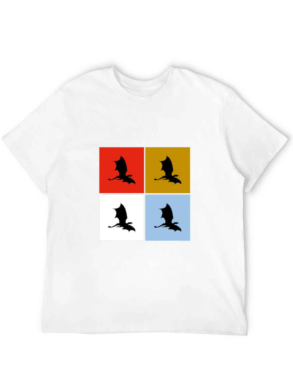 Dragon Pop Art T-Shirt