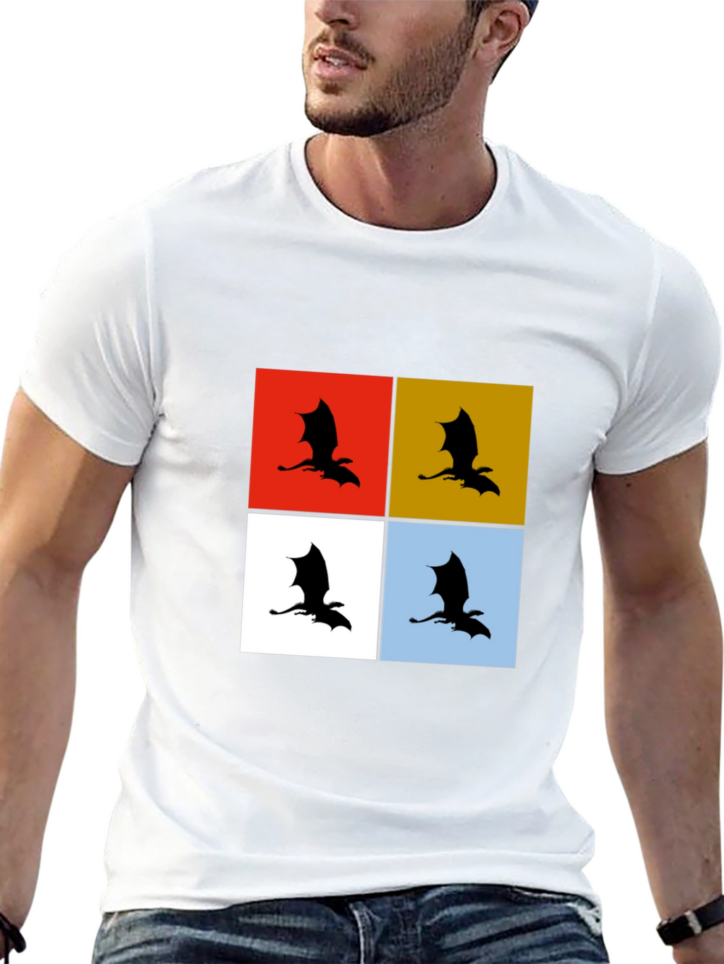 Dragon Pop Art T-Shirt