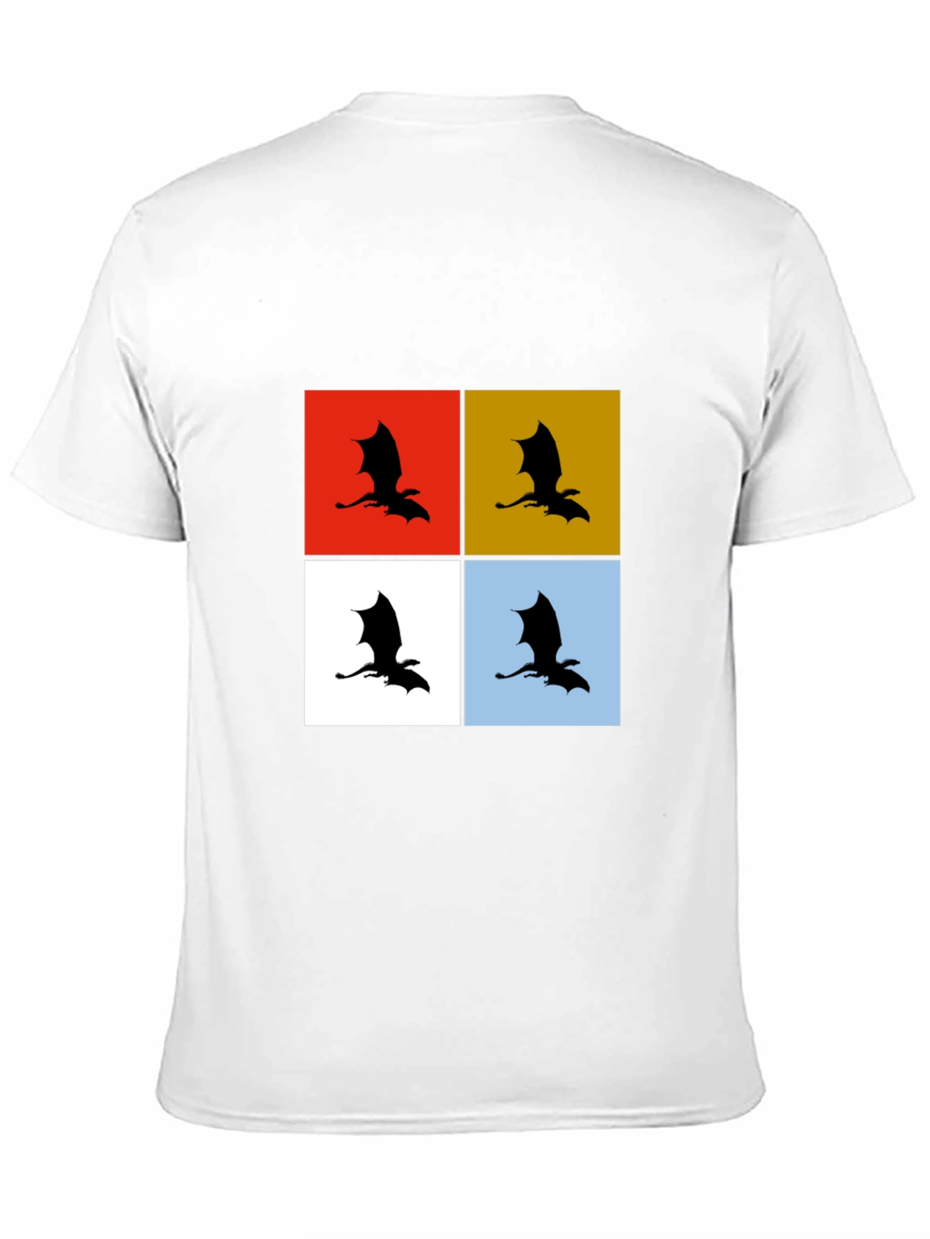 Dragon Pop Art T-Shirt