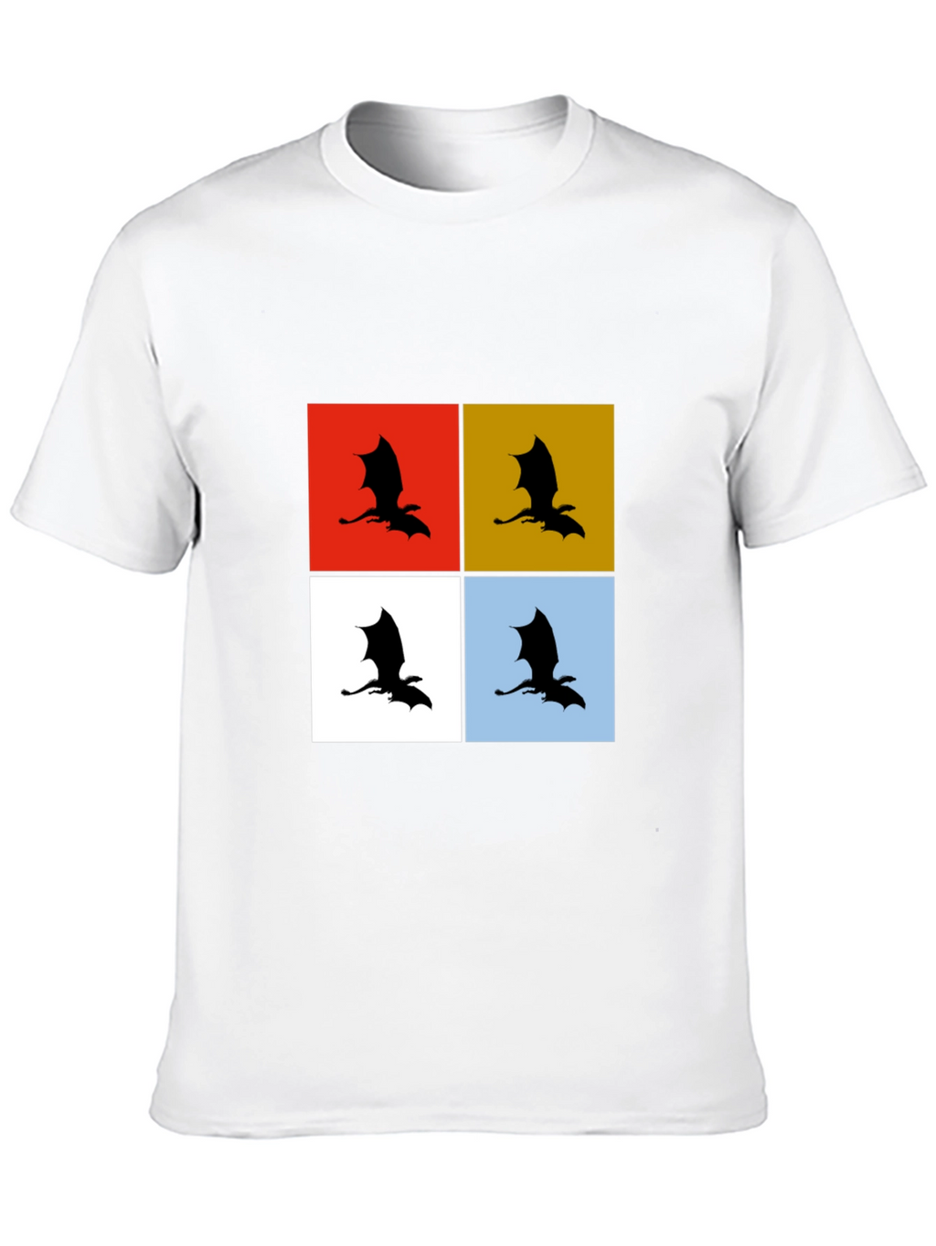 Dragon Pop Art T-Shirt