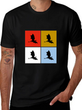 Dragon Pop Art T-Shirt