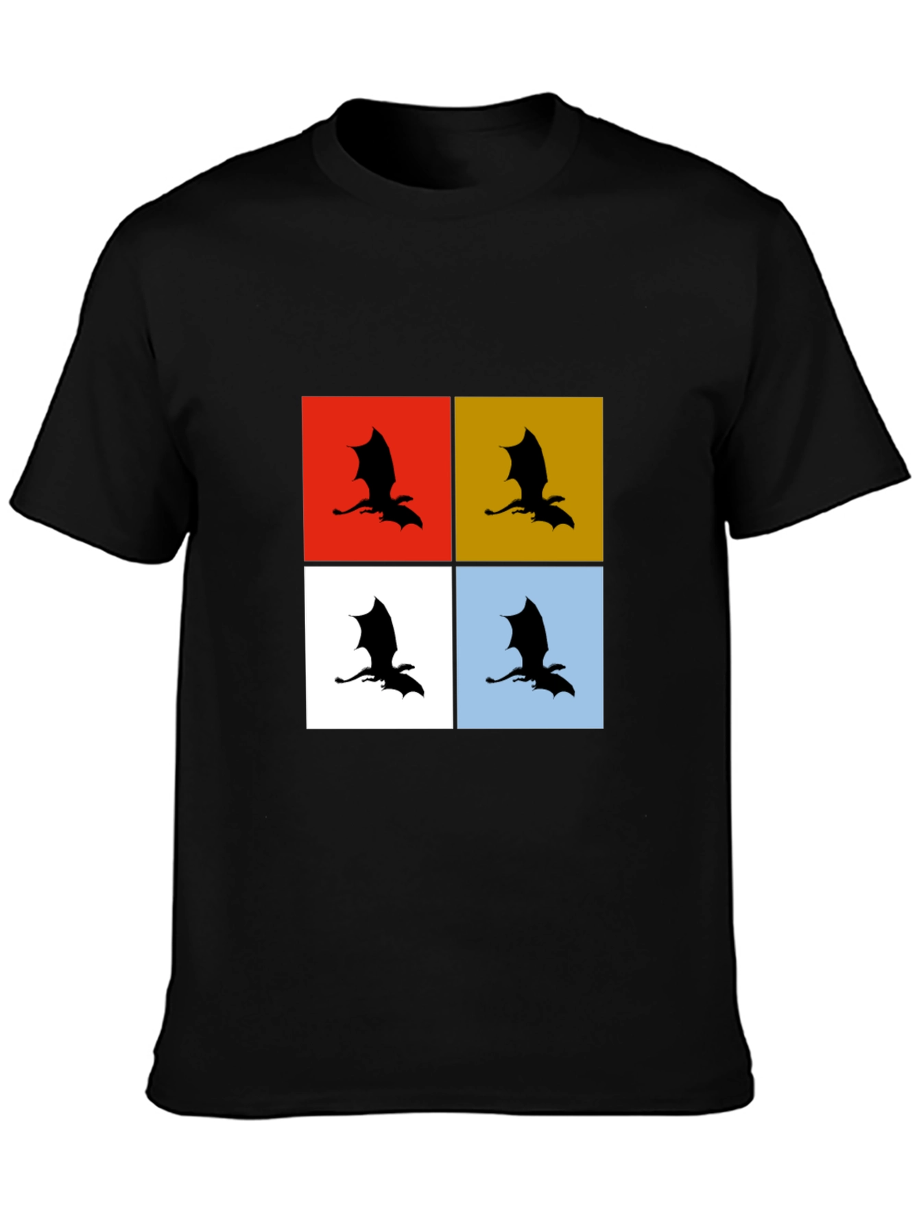 Dragon Pop Art T-Shirt