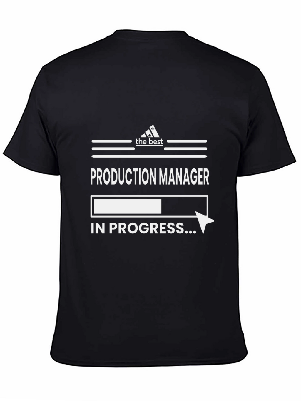 Production Manager In Progress T-Shirt