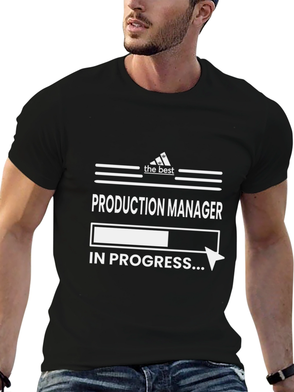 Production Manager In Progress T-Shirt