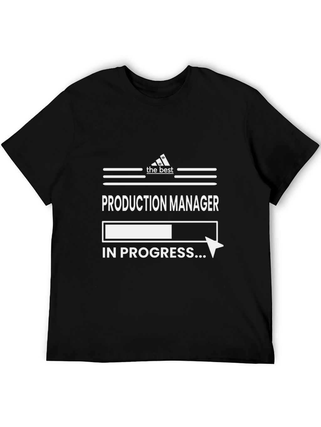 Production Manager In Progress T-Shirt