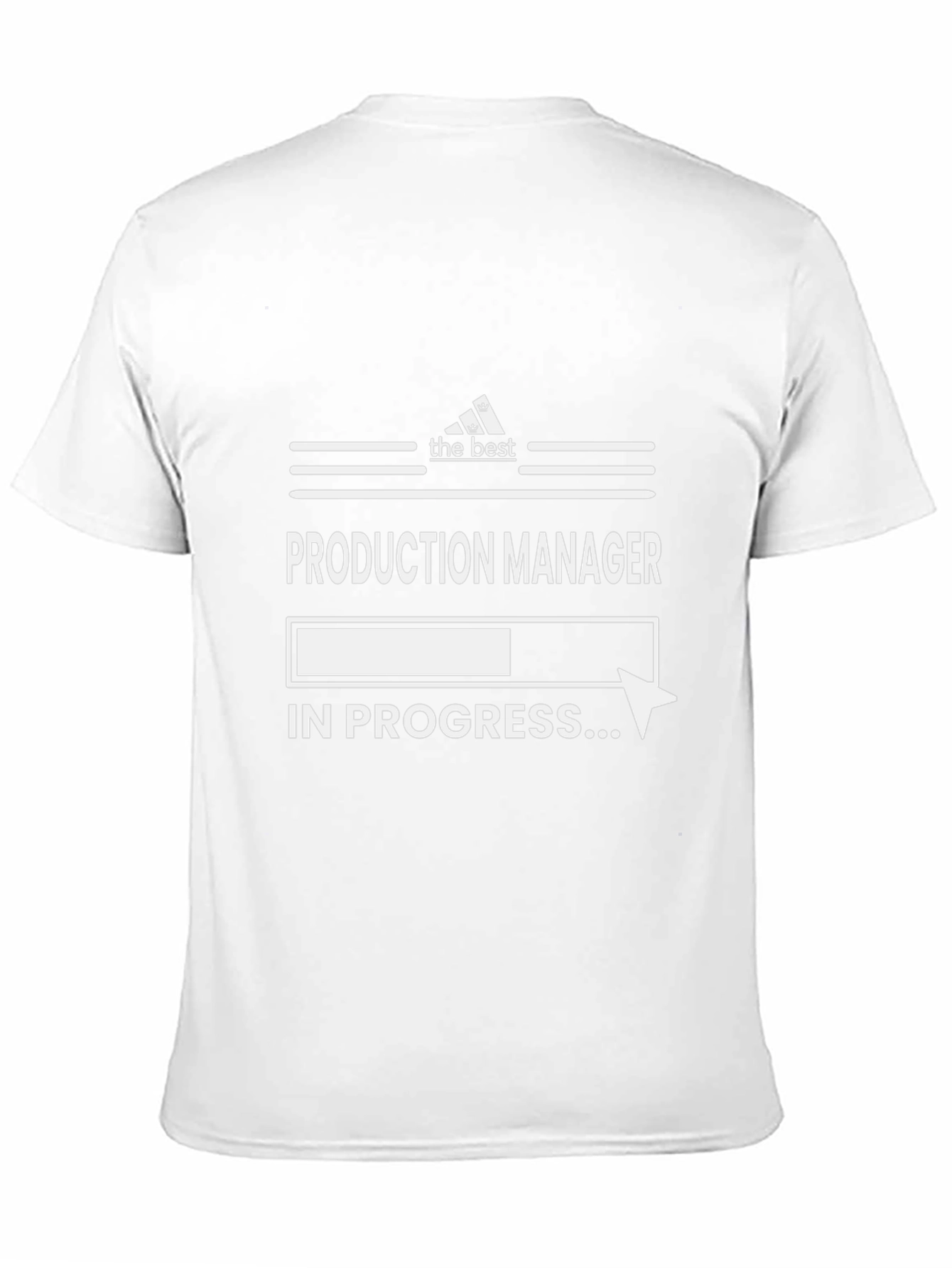 Production Manager In Progress T-Shirt