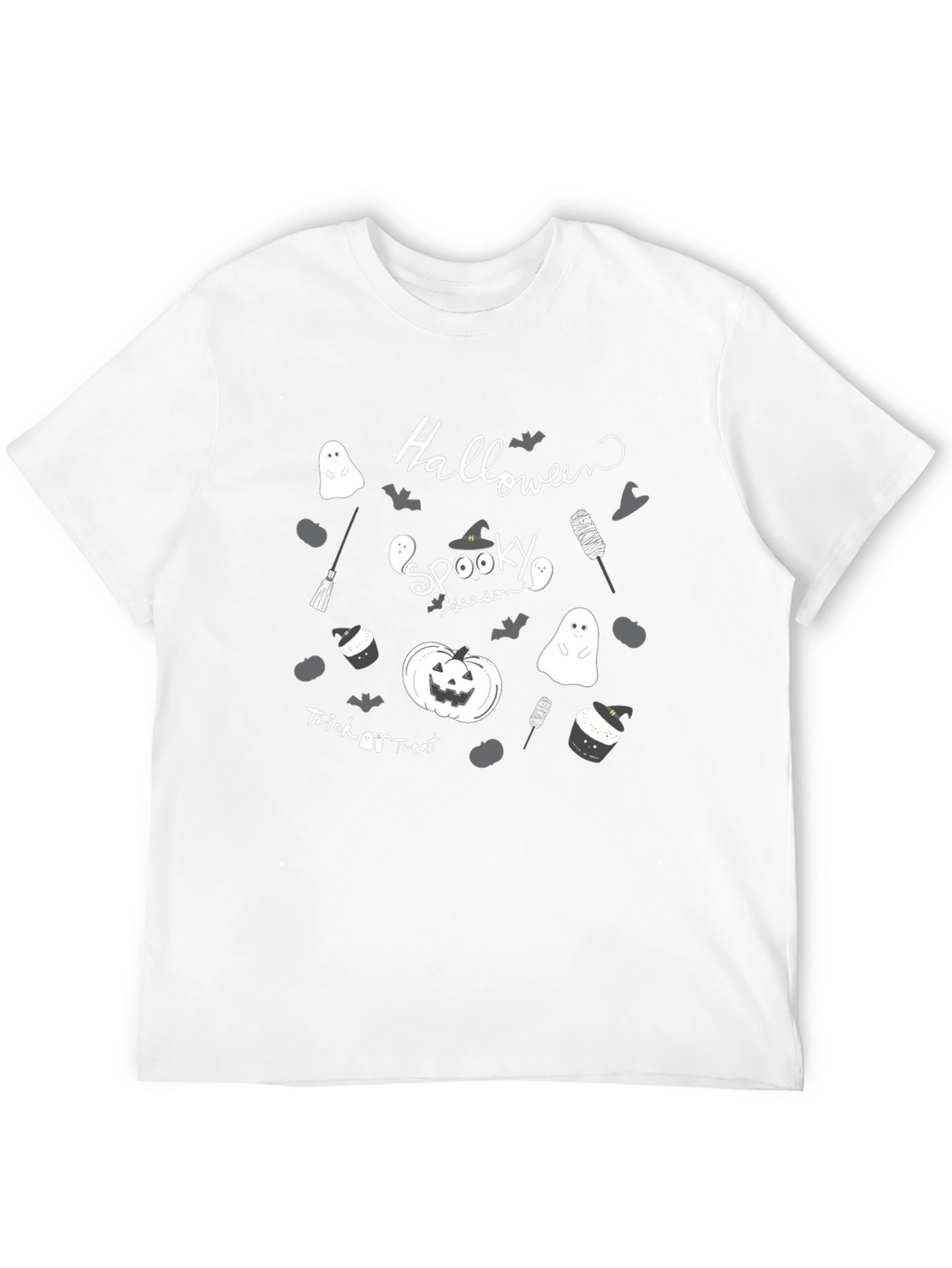 Spooky Season Halloween Black T-Shirt