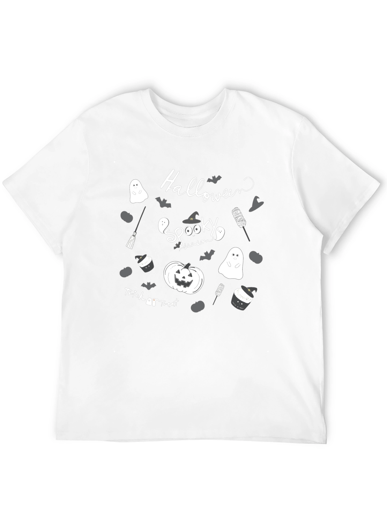 Spooky Season Halloween Black T-Shirt