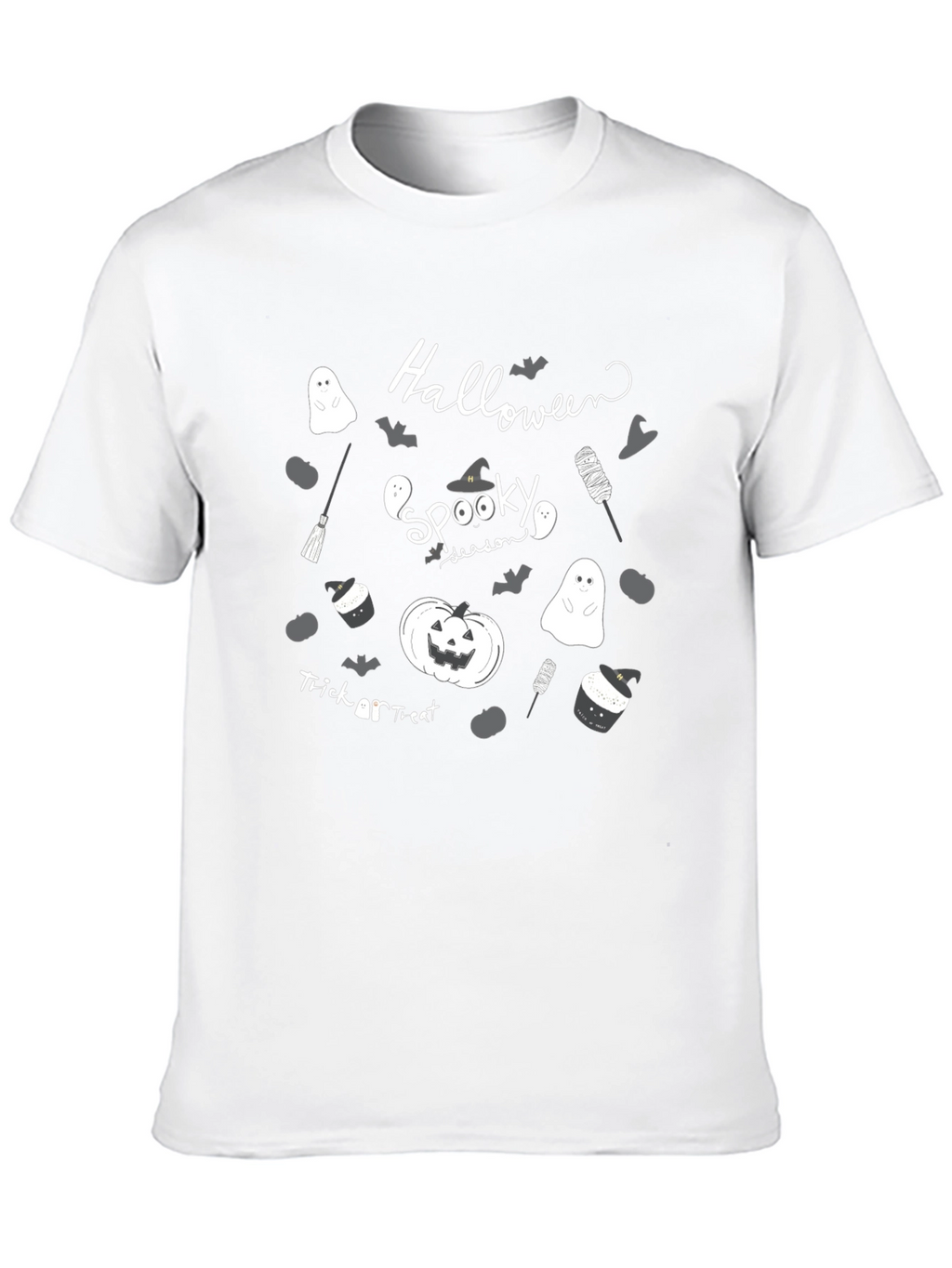 Spooky Season Halloween Black T-Shirt