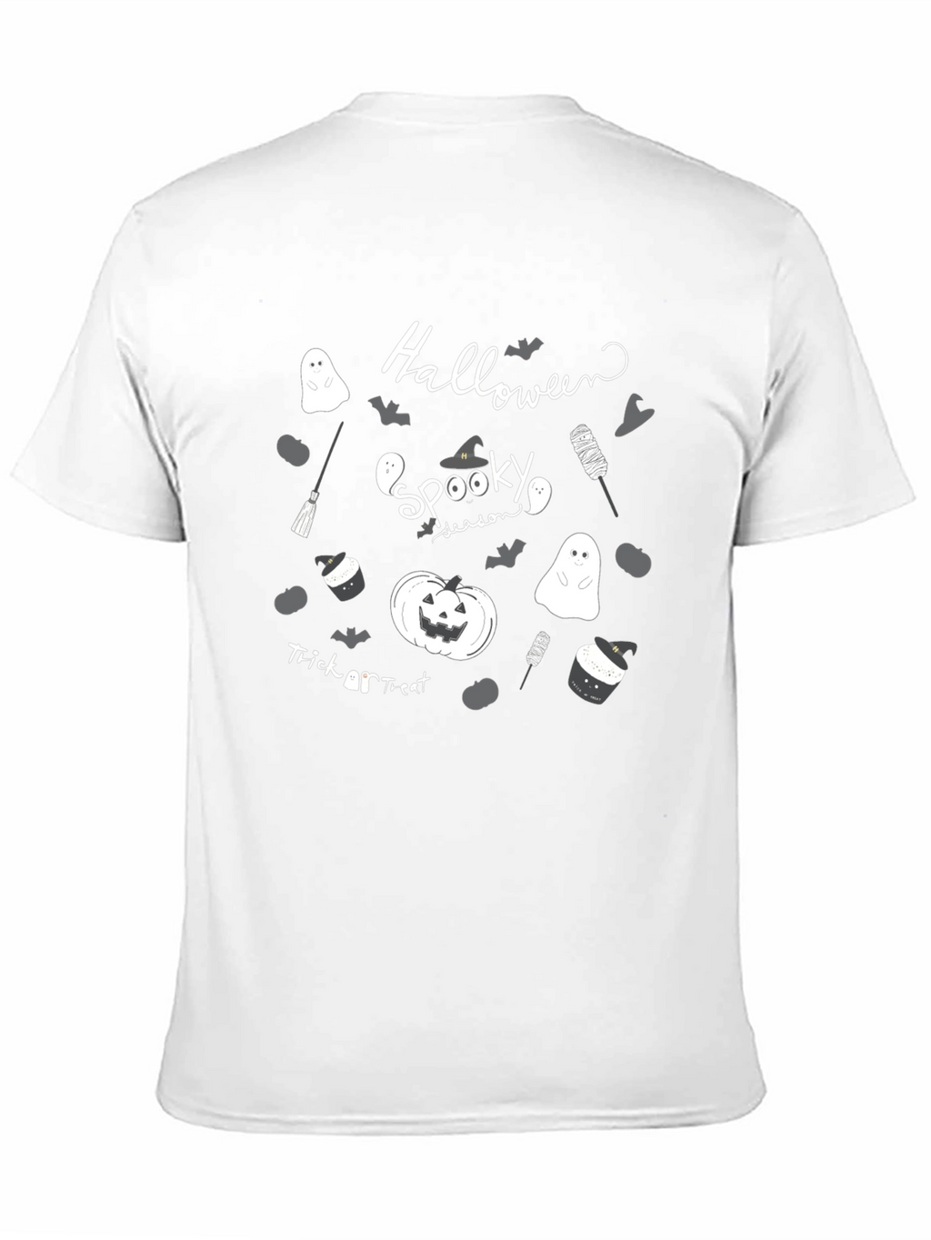 Spooky Season Halloween Black T-Shirt