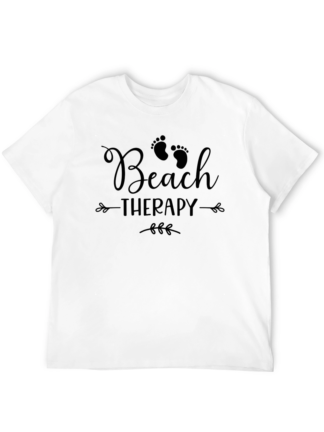 Beach Therapy Graphic T-Shirt - Comfort & Style