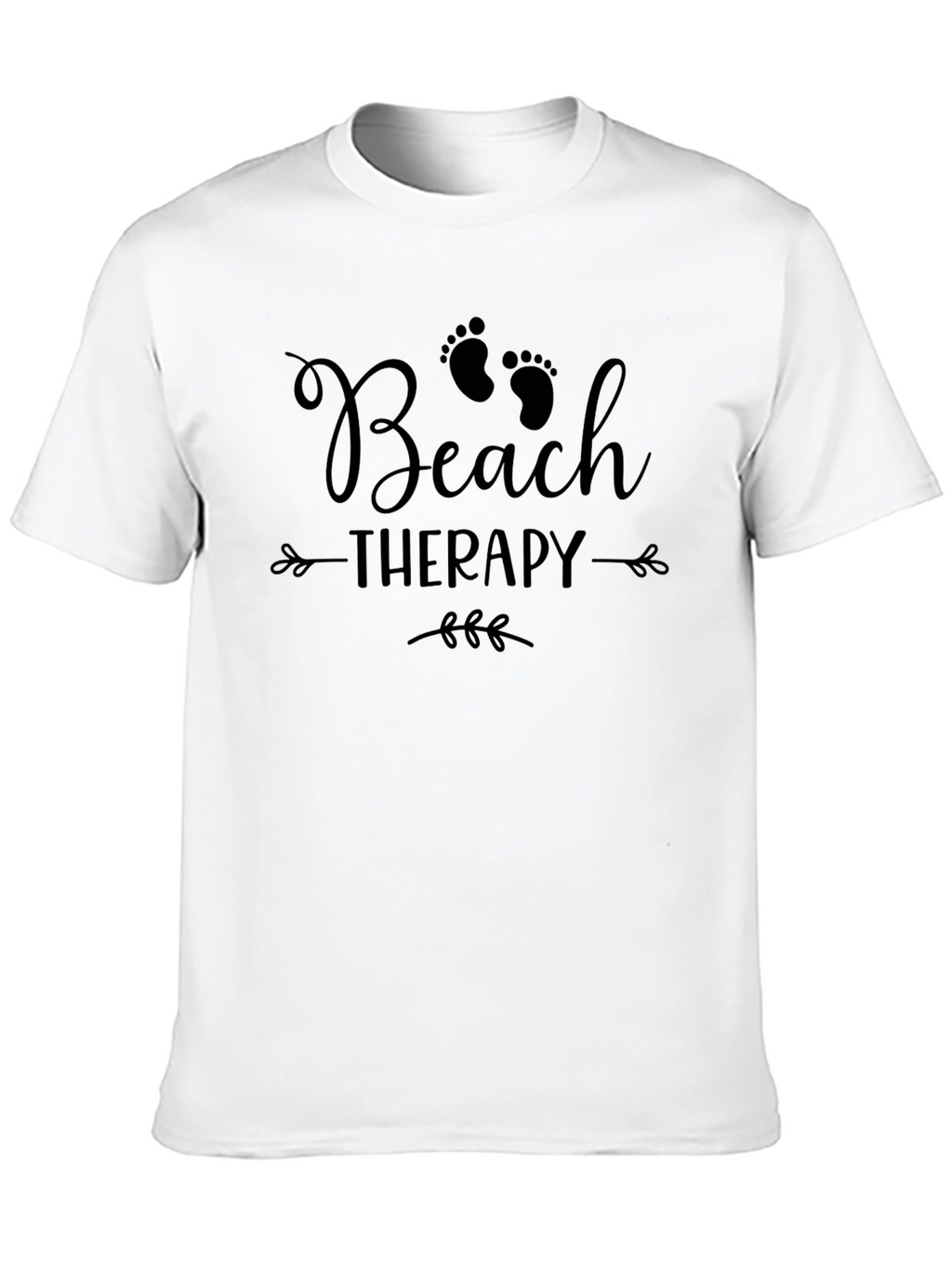 Beach Therapy Graphic T-Shirt - Comfort & Style