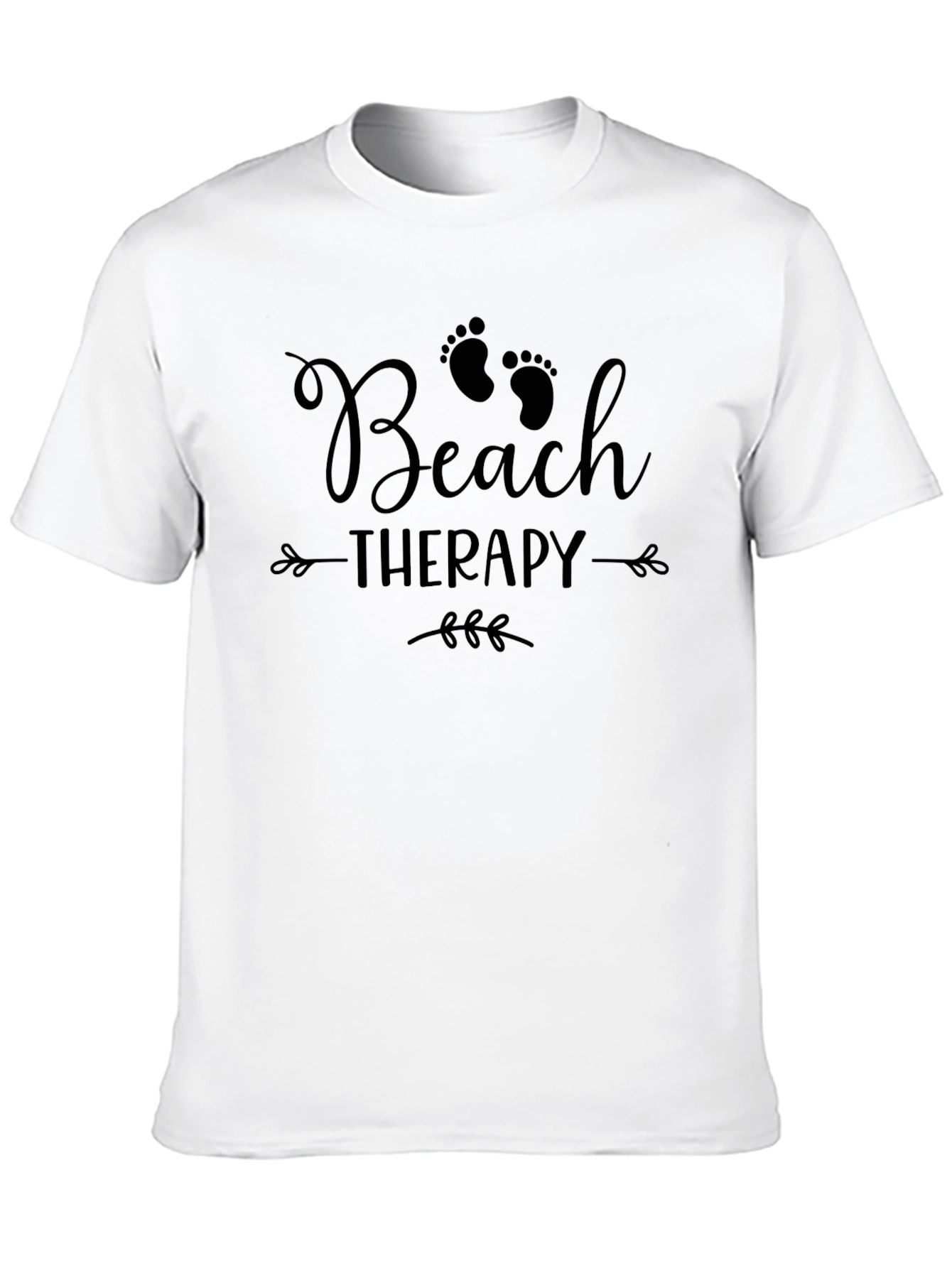 Beach Therapy Graphic T-Shirt - Comfort & Style
