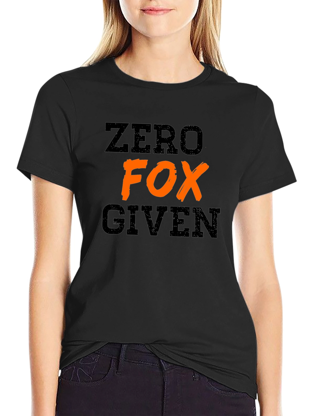 Zero Fox Given Mens Graphic T-Shirt