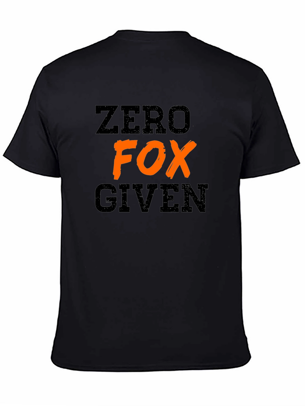 Zero Fox Given Mens Graphic T-Shirt
