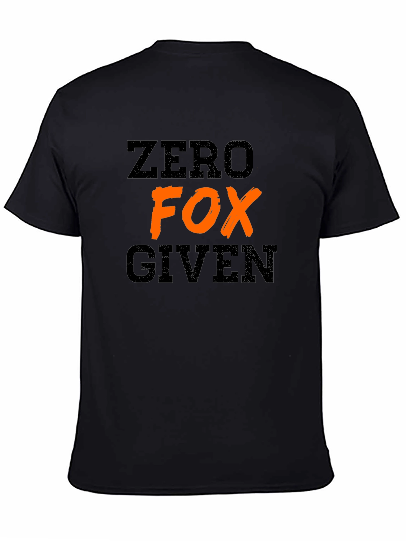 Zero Fox Given Mens Graphic T-Shirt