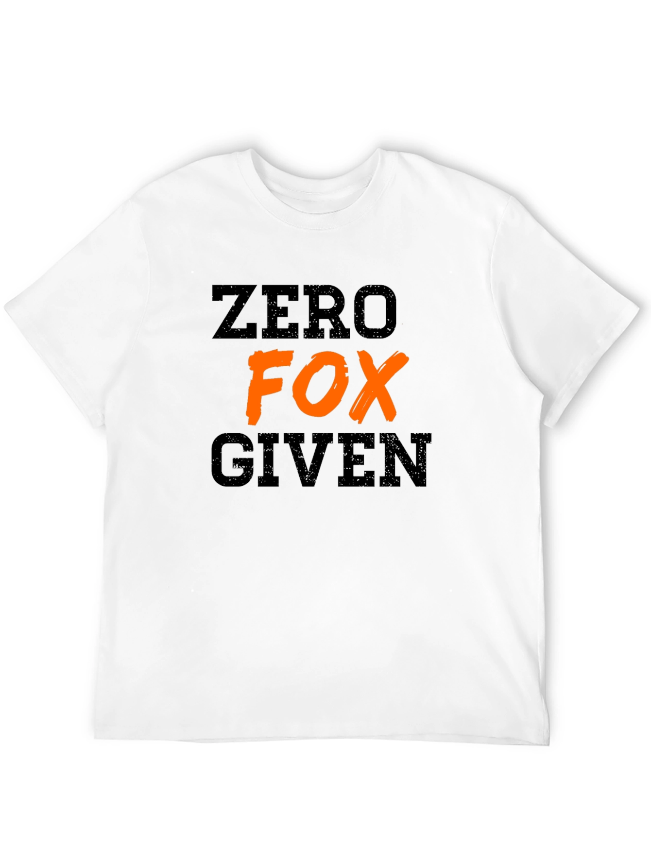 Zero Fox Given Mens Graphic T-Shirt