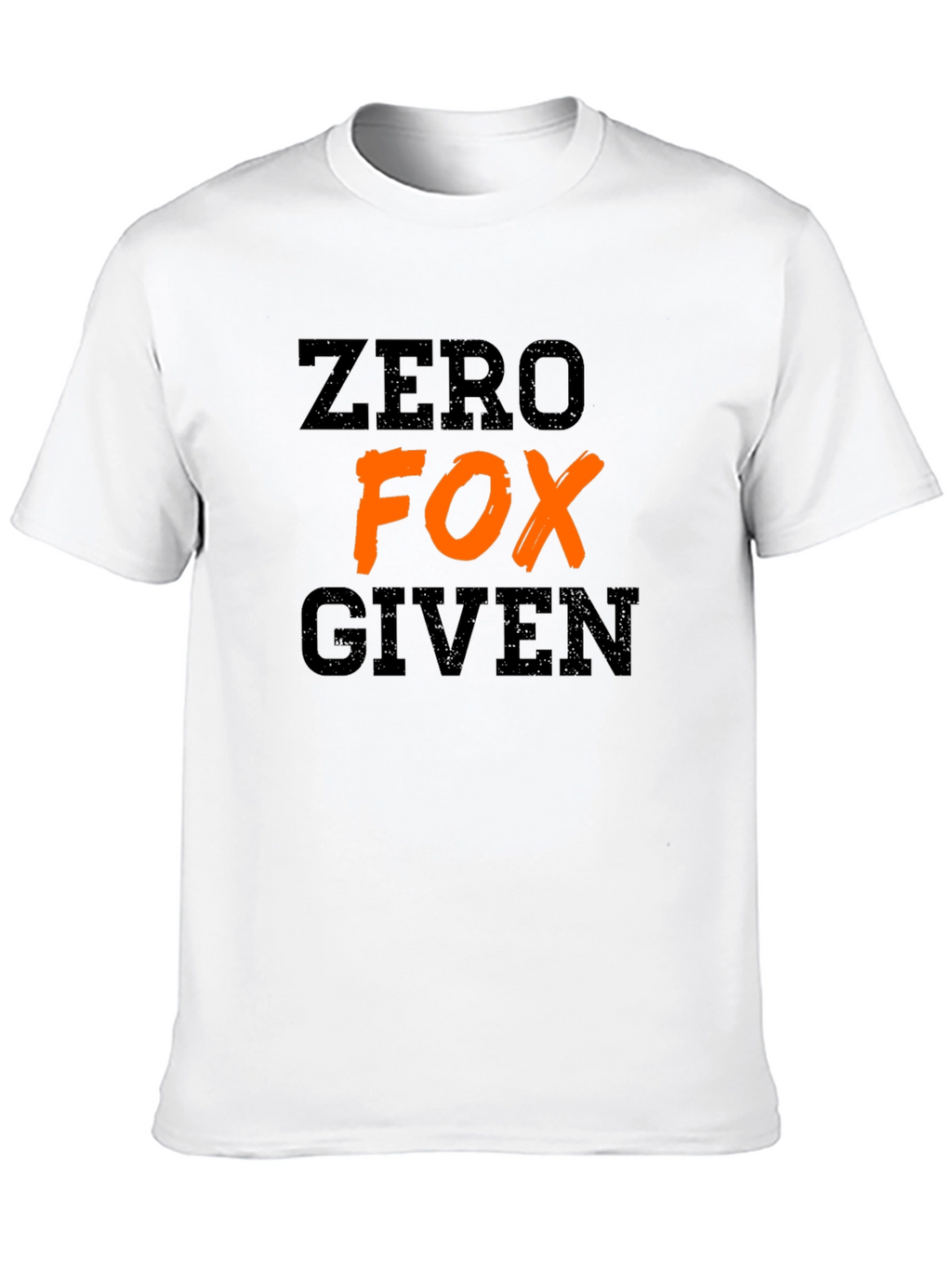 Zero Fox Given Mens Graphic T-Shirt