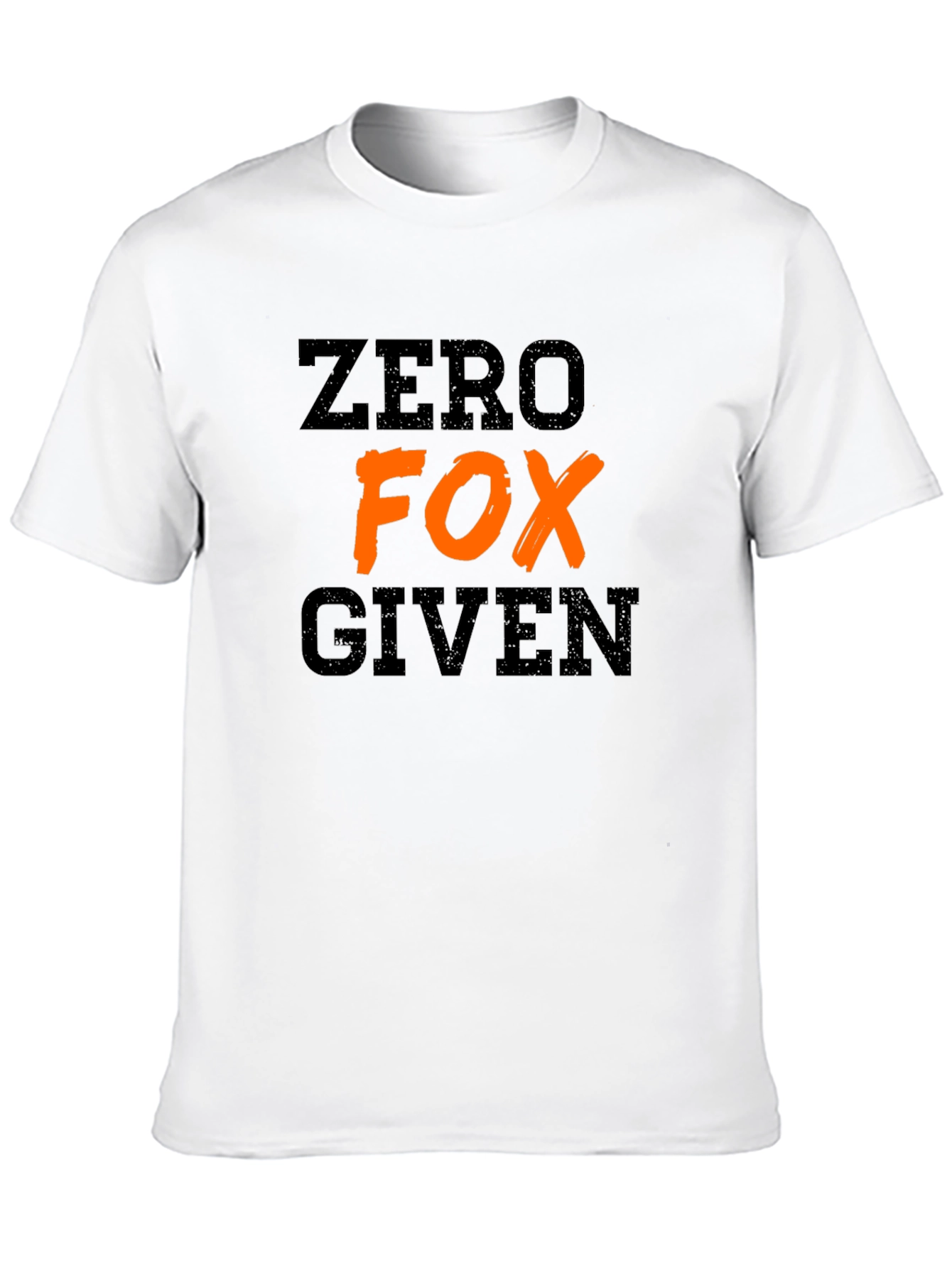 Zero Fox Given Mens Graphic T-Shirt