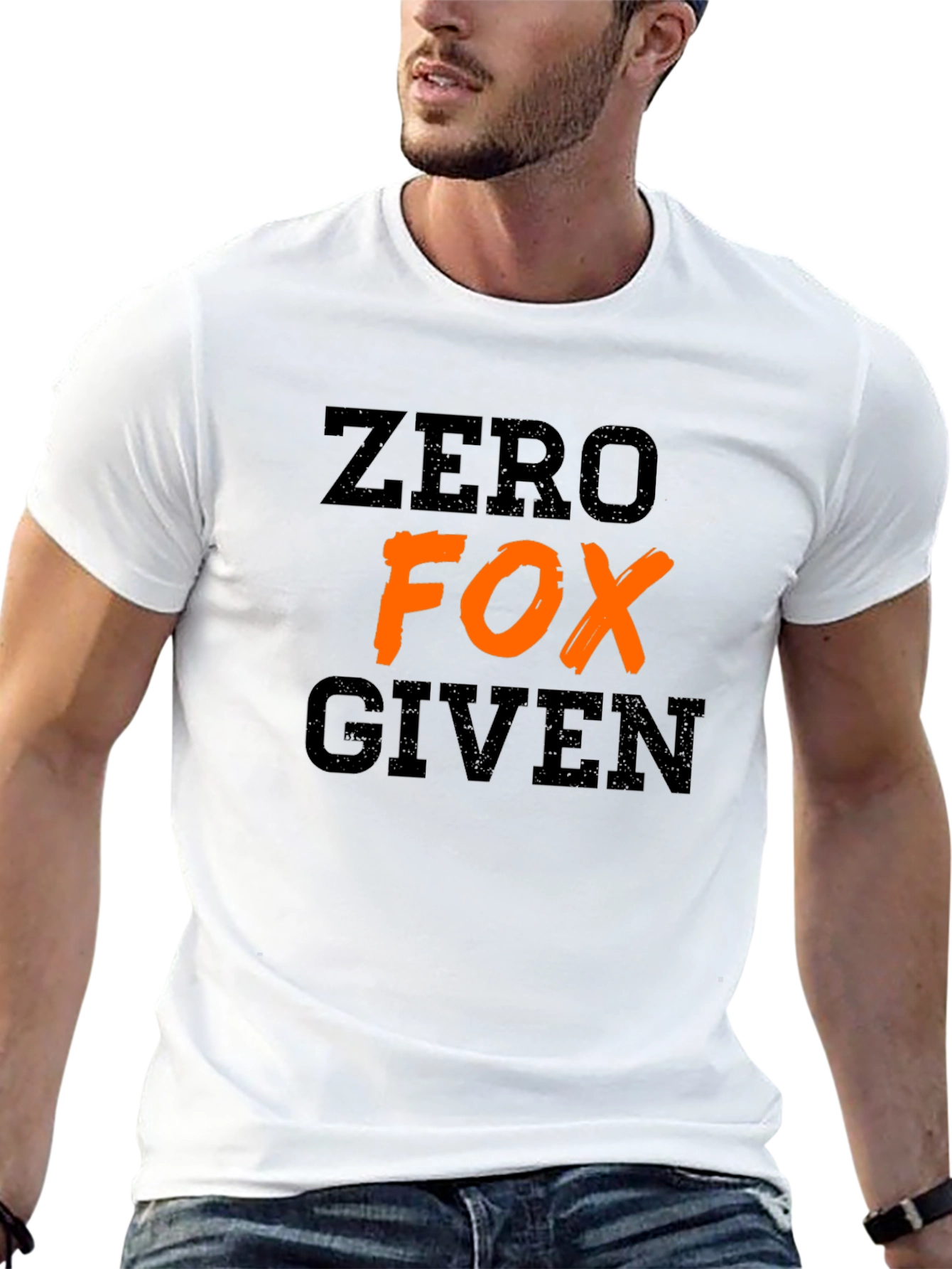 Zero Fox Given Mens Graphic T-Shirt