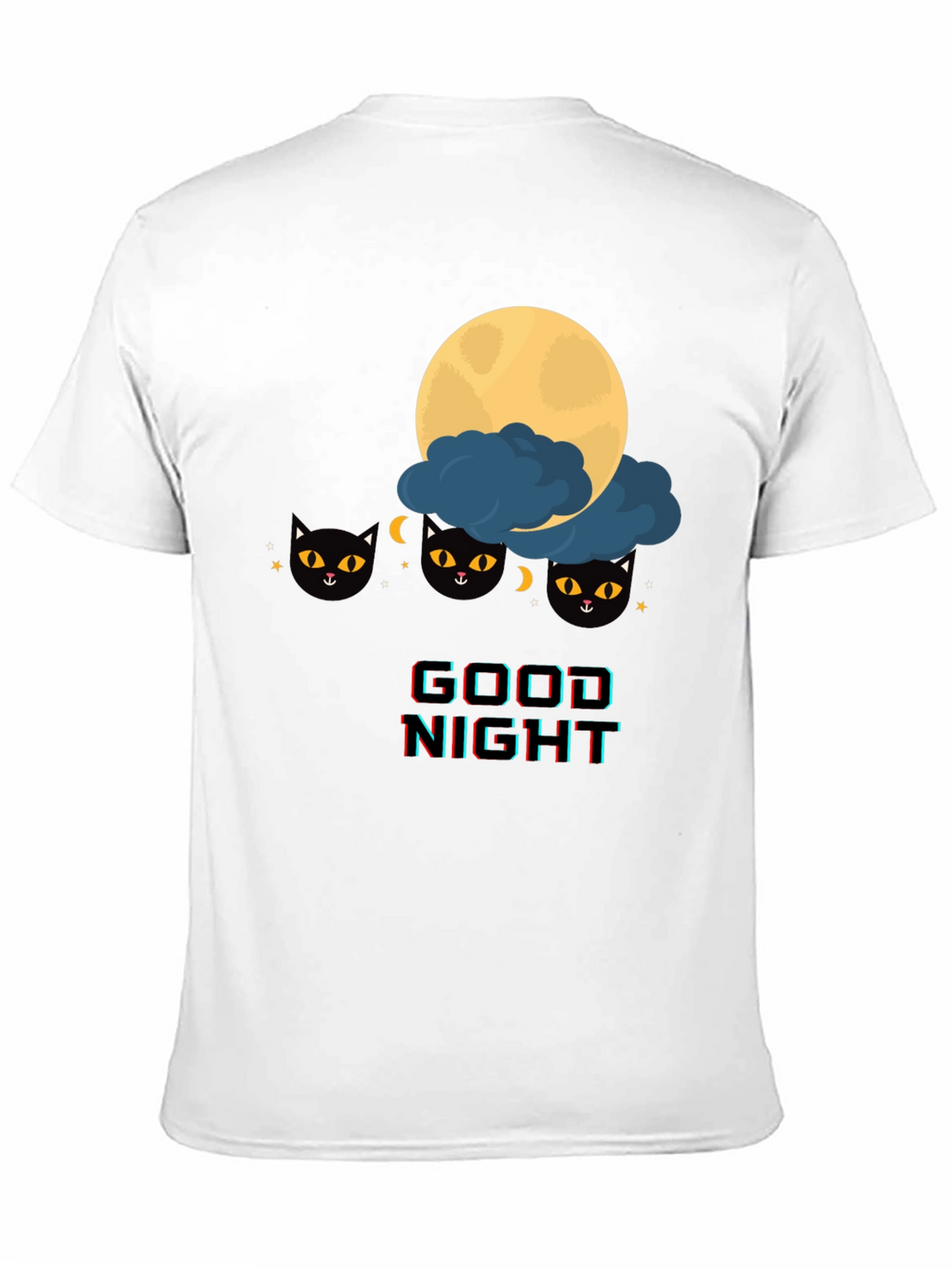 Good Night Cat T-Shirt