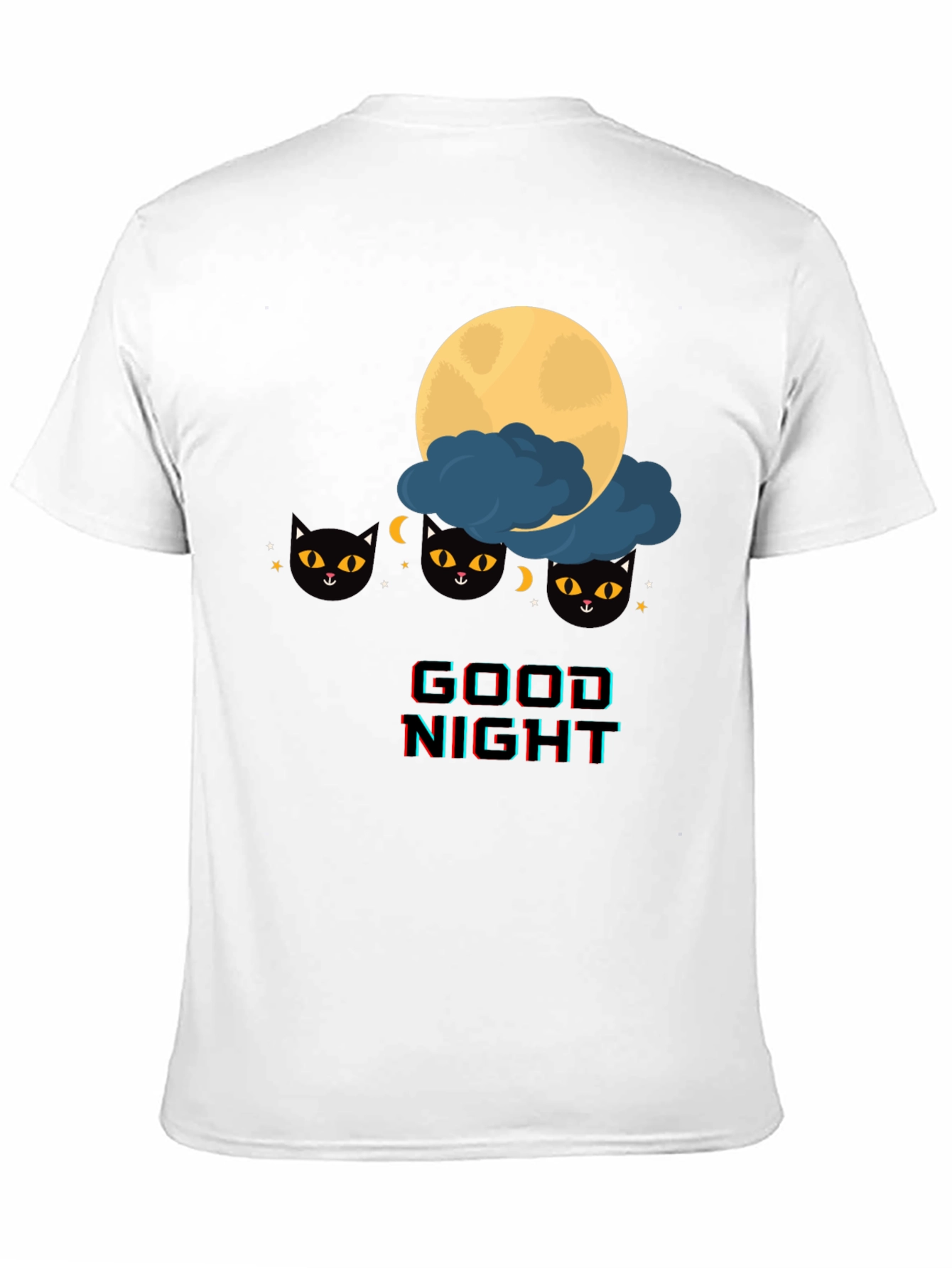 Good Night Cat T-Shirt