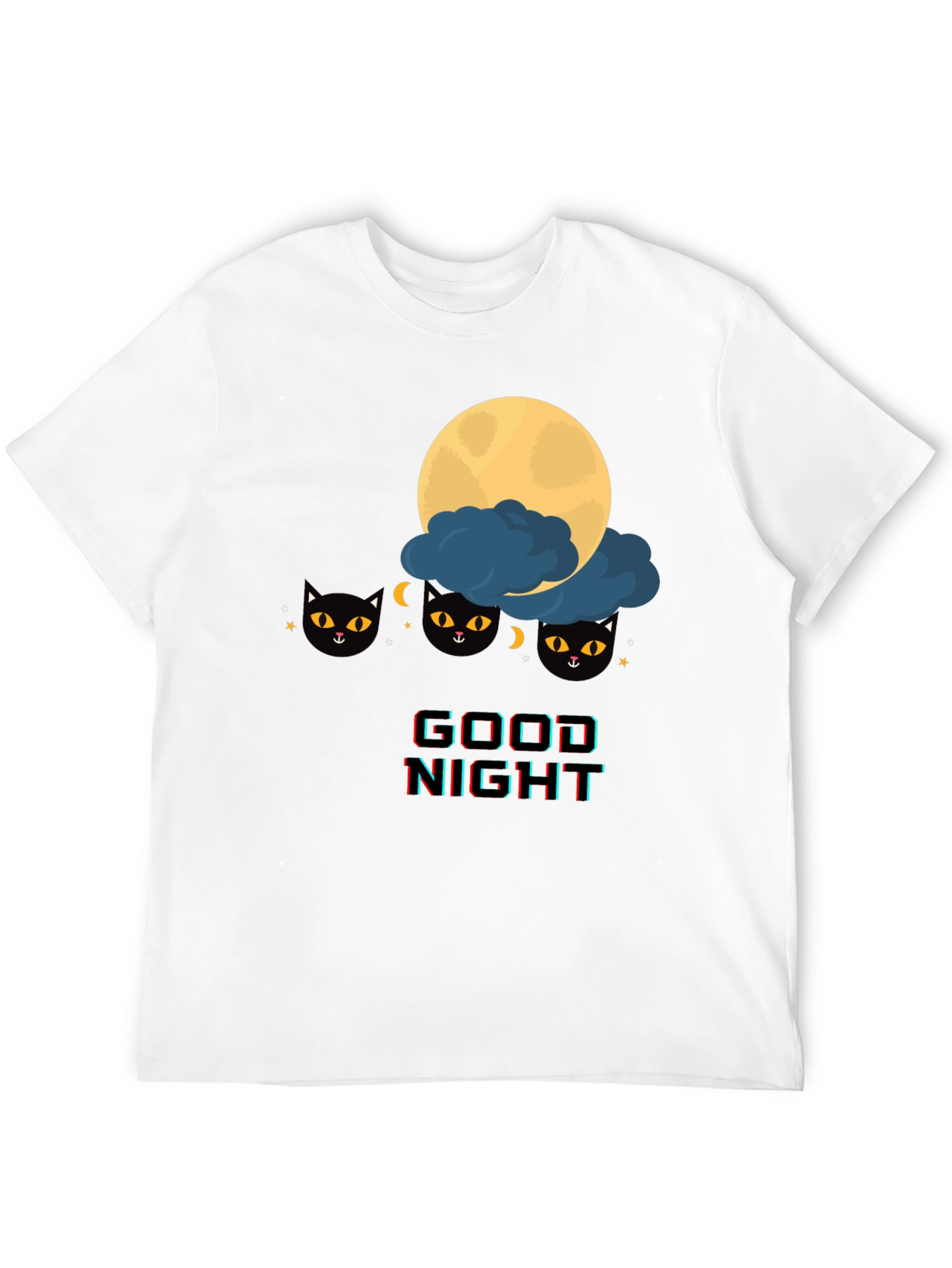 Good Night Cat T-Shirt