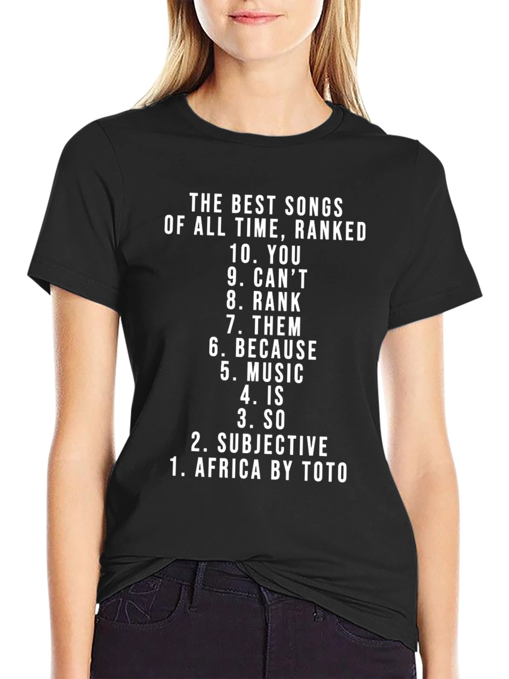 Best Songs of All Time T-Shirt