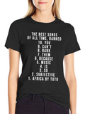 Best Songs of All Time T-Shirt