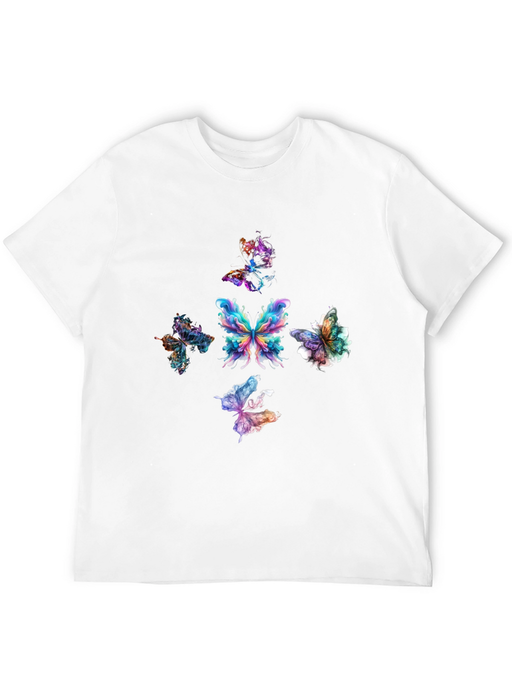 Butterfly Graphic Tee - Unique Design Soft Fabric