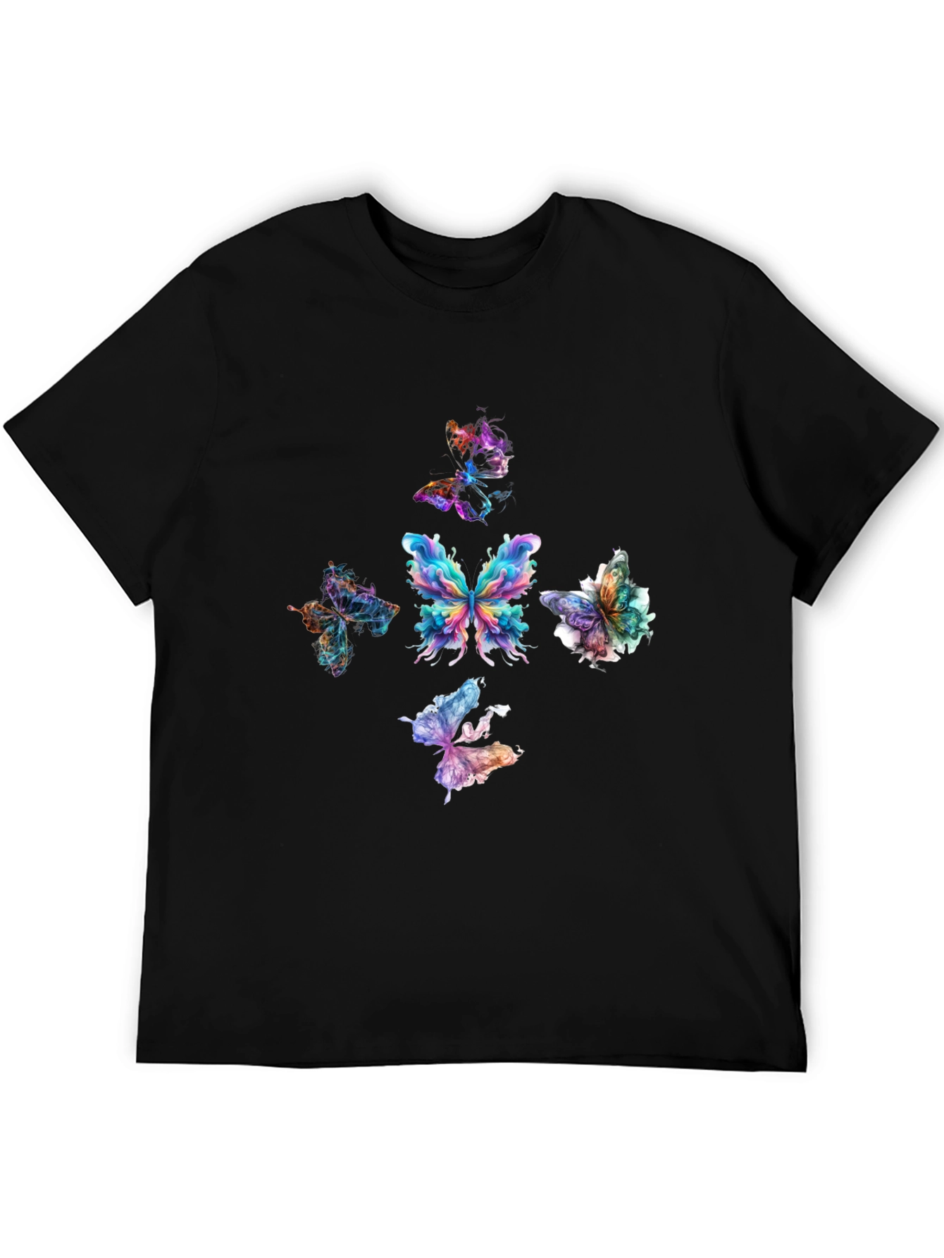 Butterfly Graphic Tee - Unique Design Soft Fabric