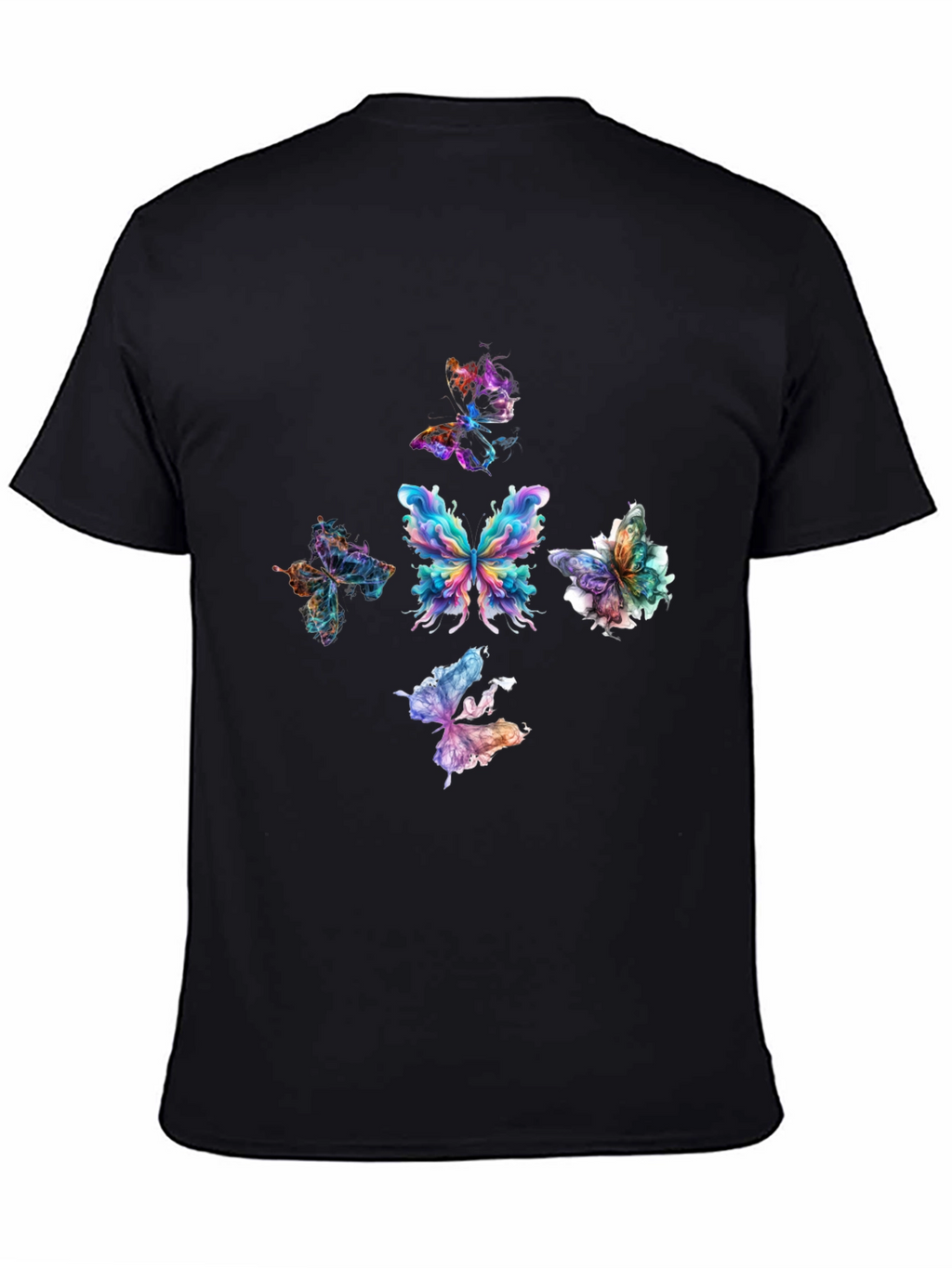 Butterfly Graphic Tee - Unique Design Soft Fabric