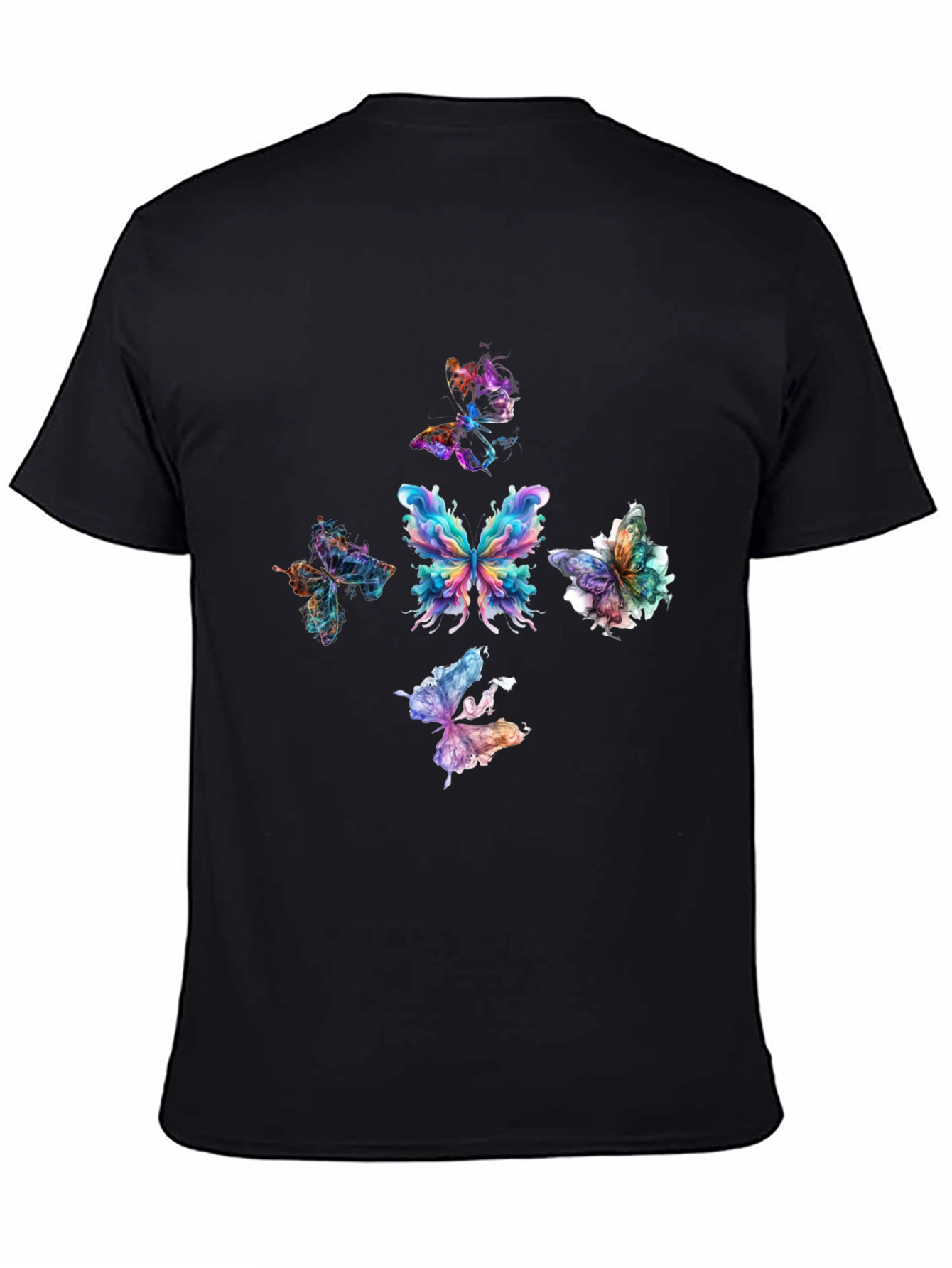 Butterfly Graphic Tee - Unique Design Soft Fabric