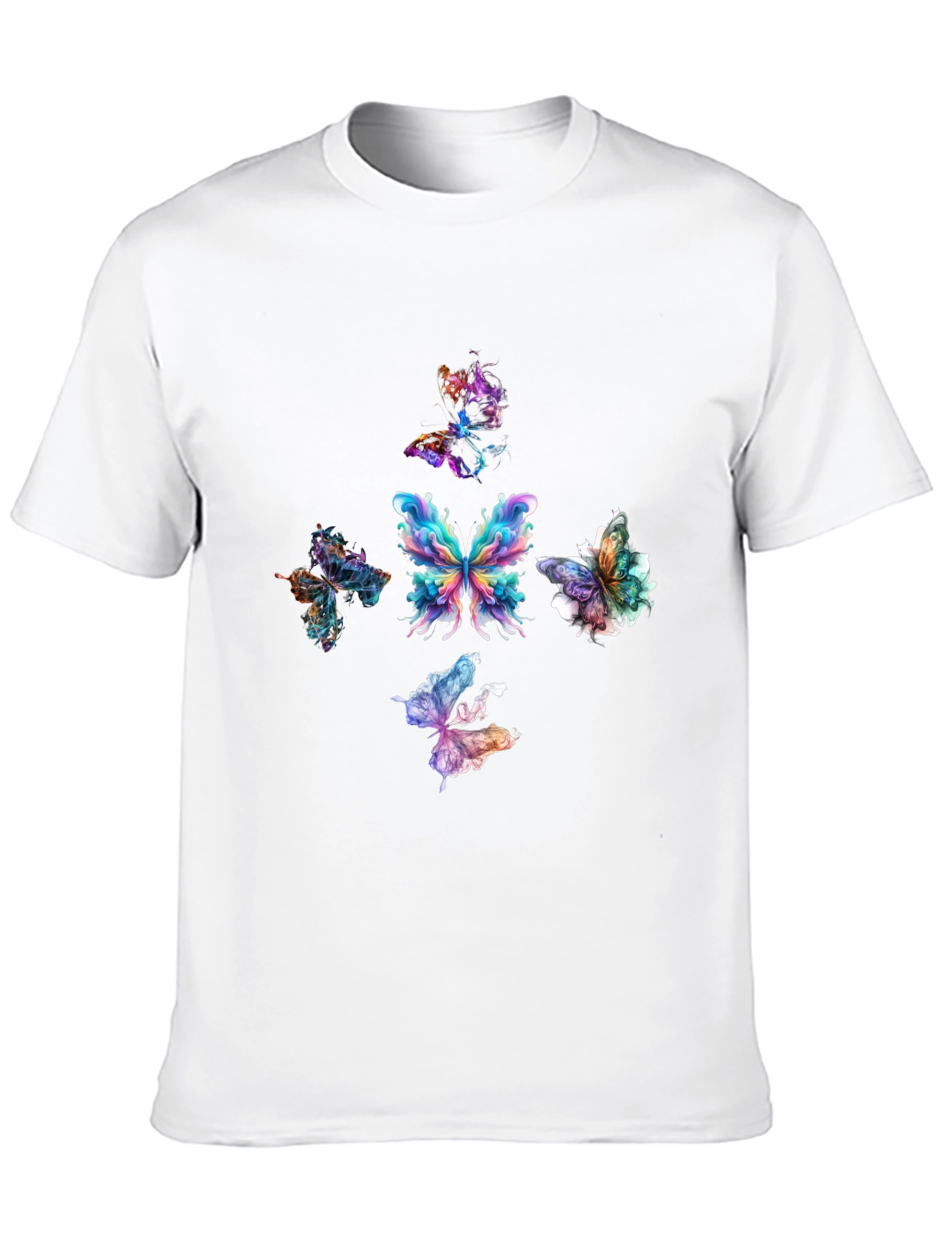 Butterfly Graphic Tee - Unique Design Soft Fabric
