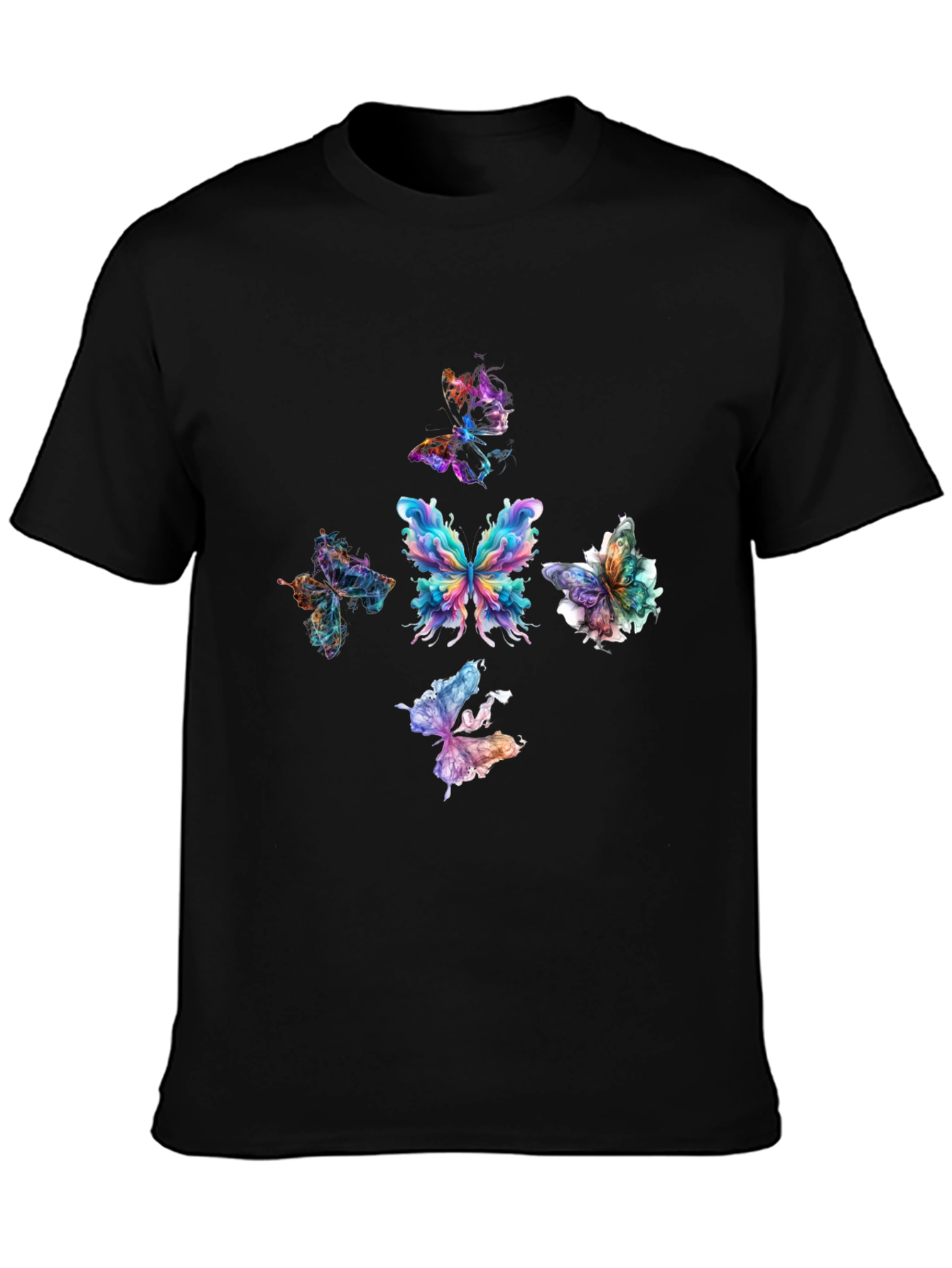 Butterfly Graphic Tee - Unique Design Soft Fabric