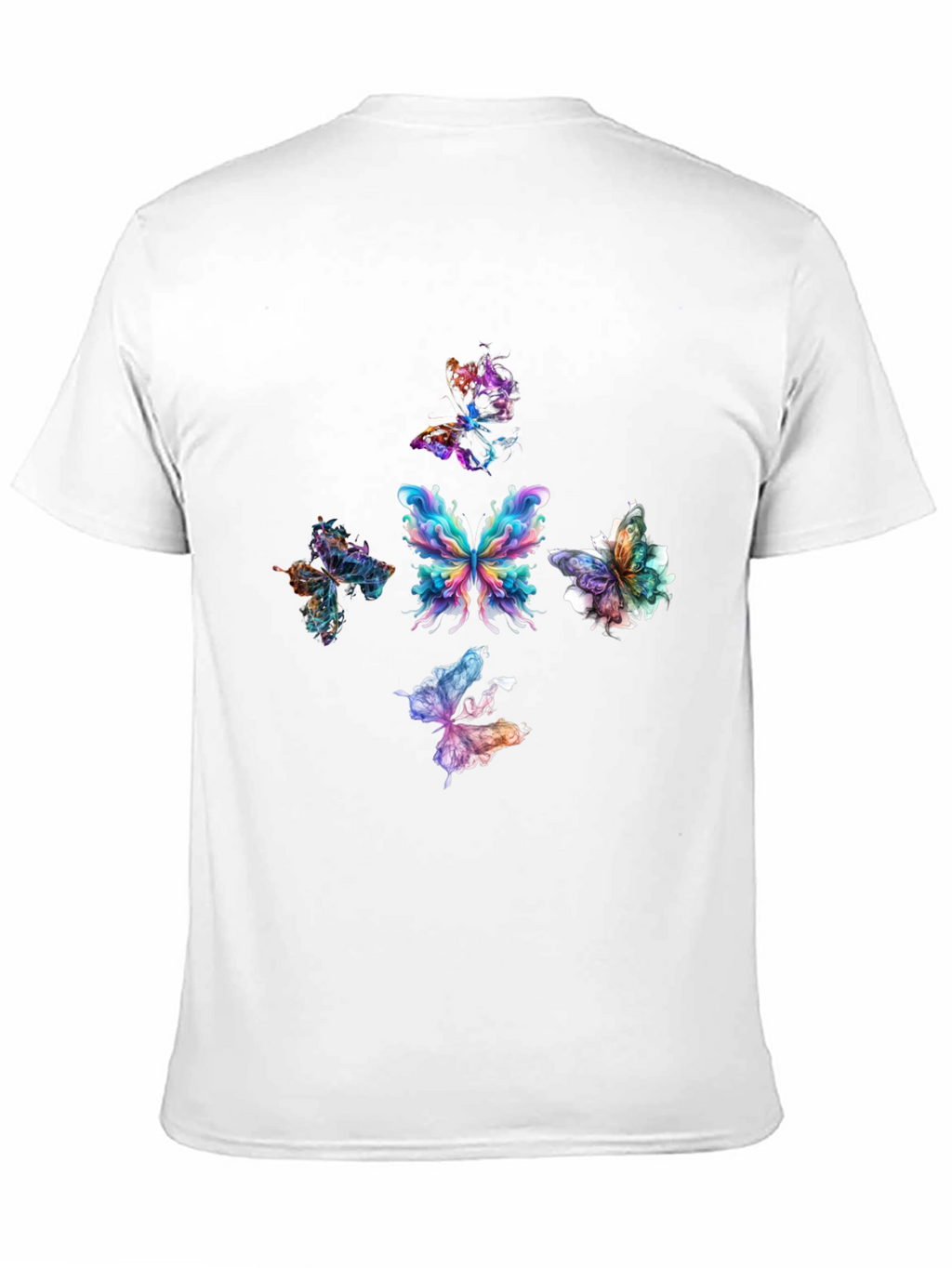 Butterfly Graphic Tee - Unique Design Soft Fabric