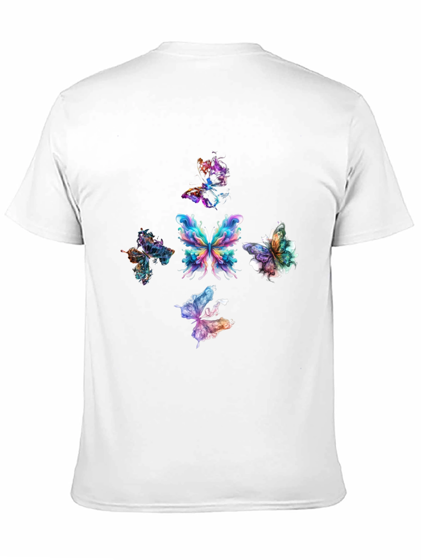 Butterfly Graphic Tee - Unique Design Soft Fabric