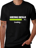 Hiking Skills Loading Funny T-Shirt