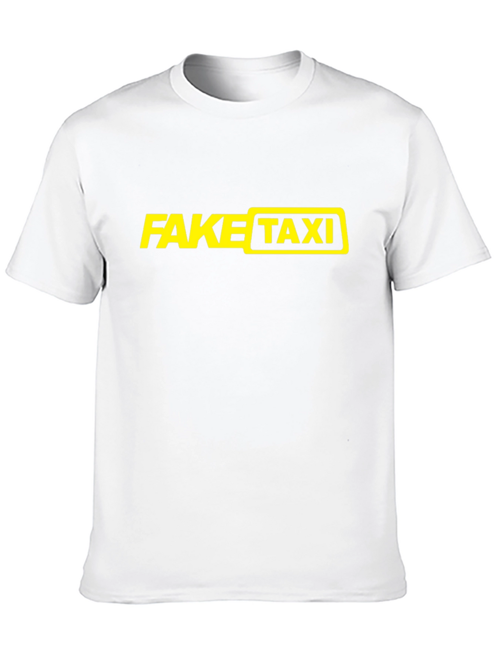 Fake Taxi Graphic T-Shirt - Black