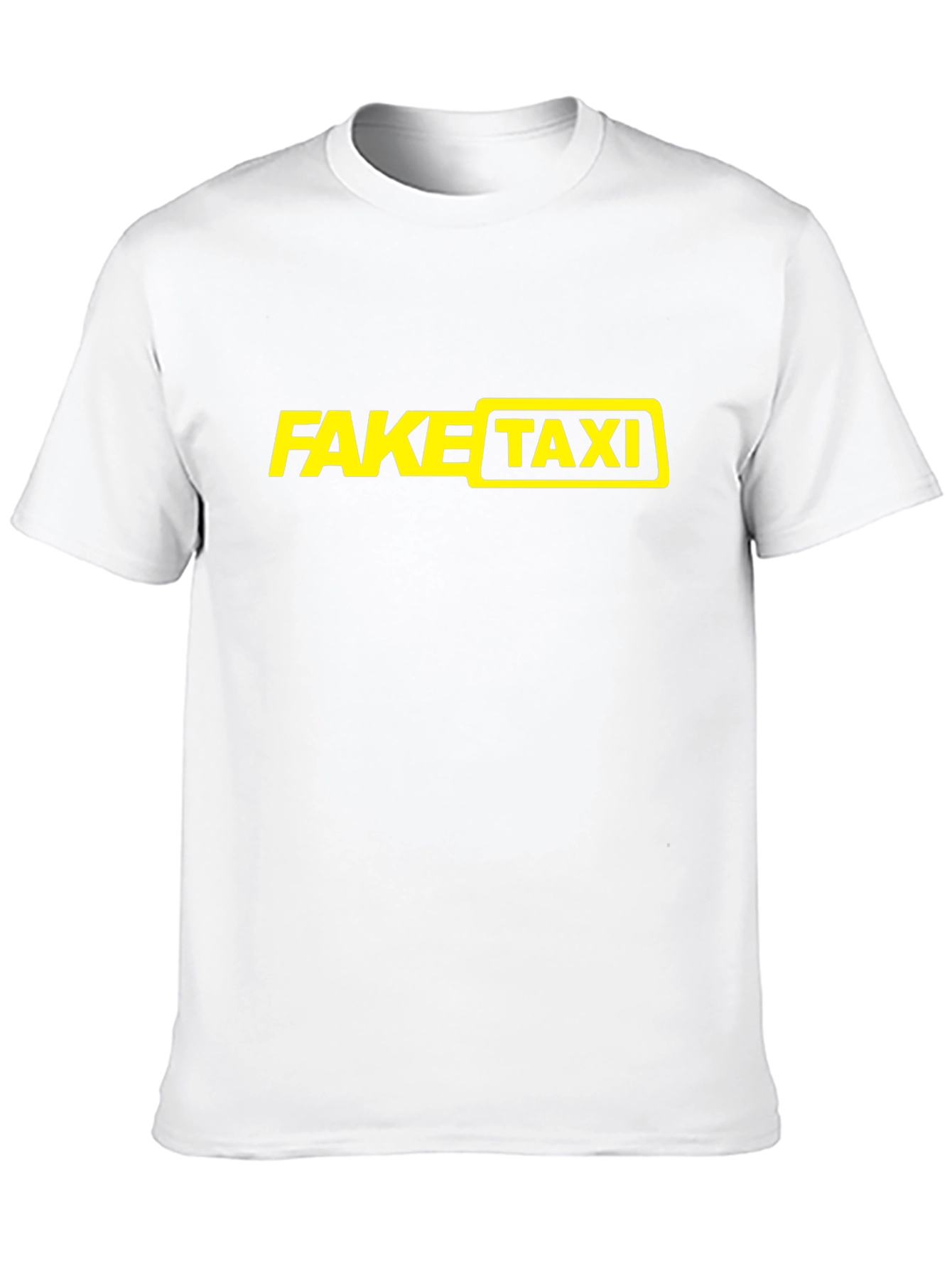 Fake Taxi Graphic T-Shirt - Black