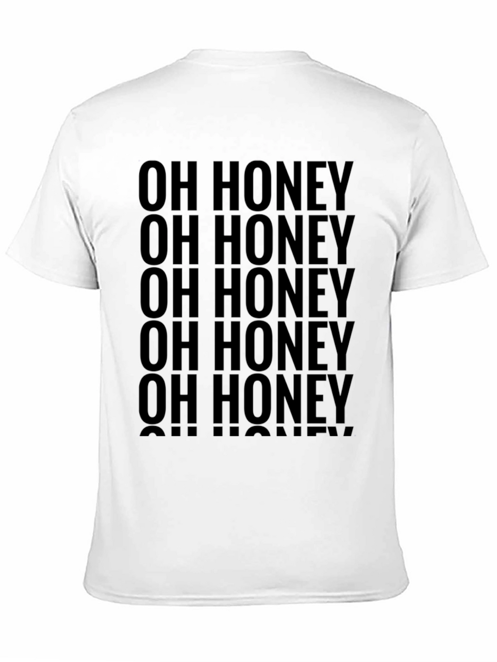 Oh Honey Graphic Tee - Black T-Shirt