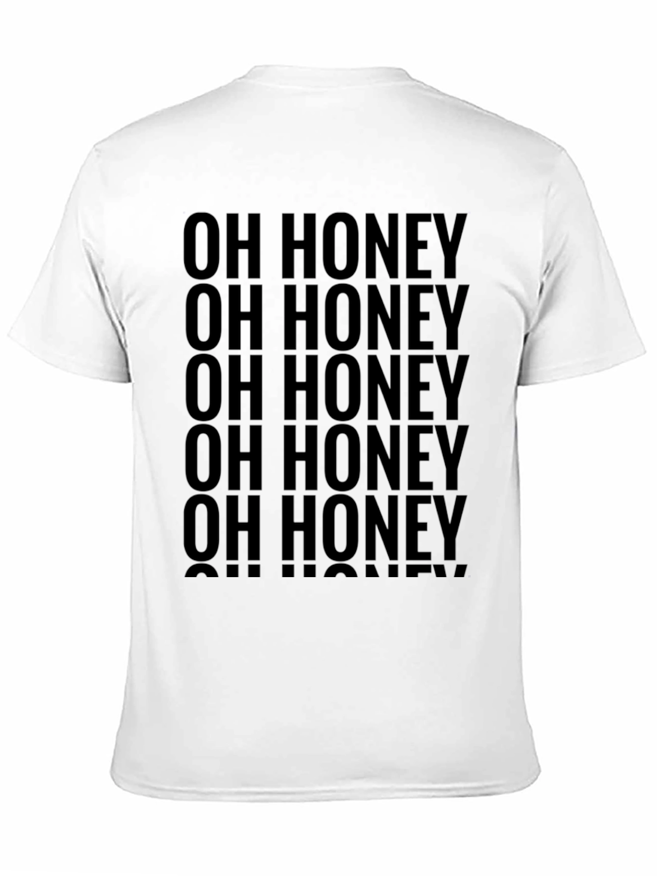 Oh Honey Graphic Tee - Black T-Shirt