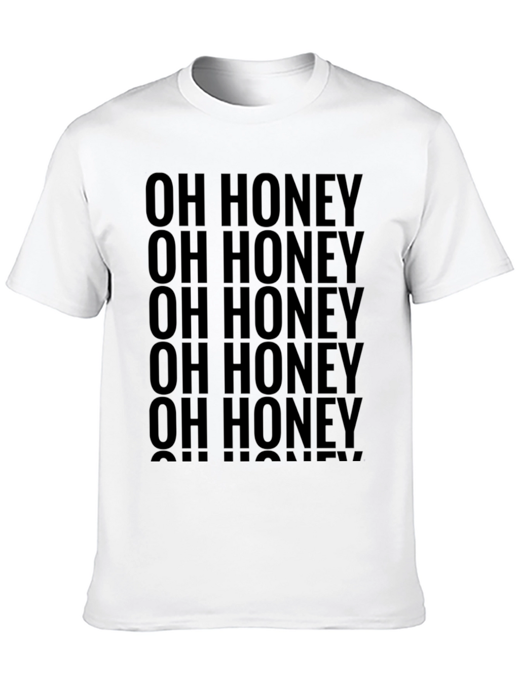 Oh Honey Graphic Tee - Black T-Shirt