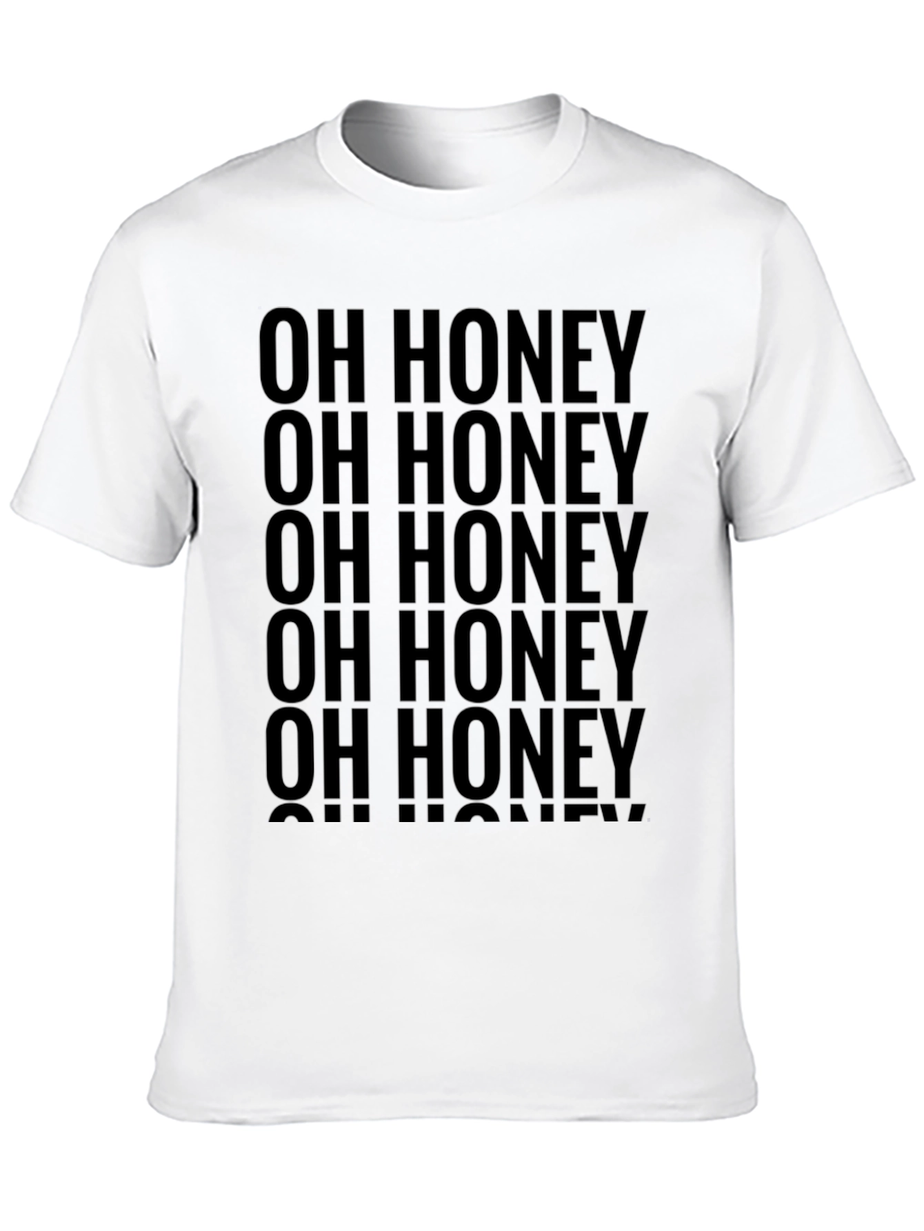 Oh Honey Graphic Tee - Black T-Shirt