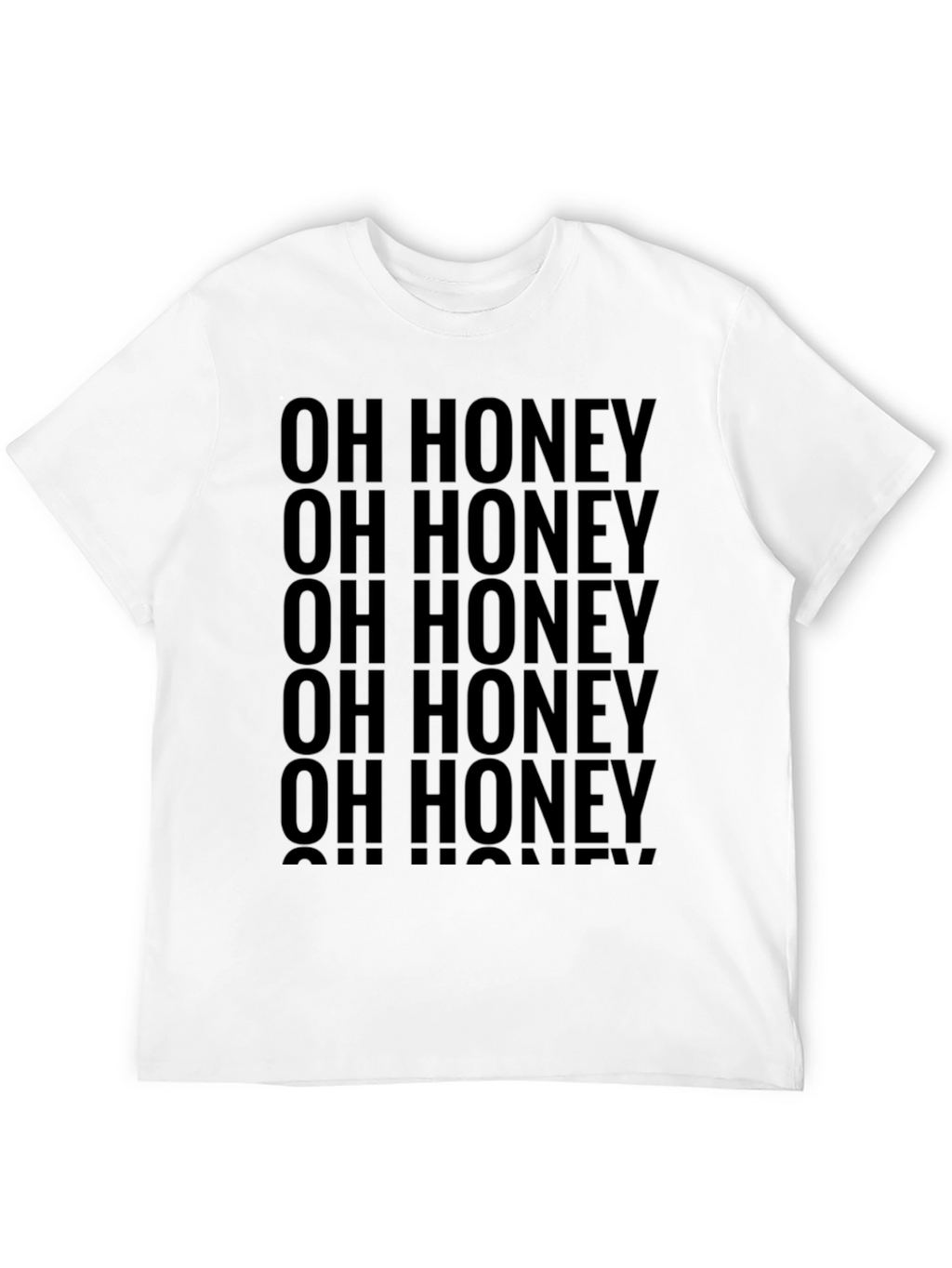 Oh Honey Graphic Tee - Black T-Shirt