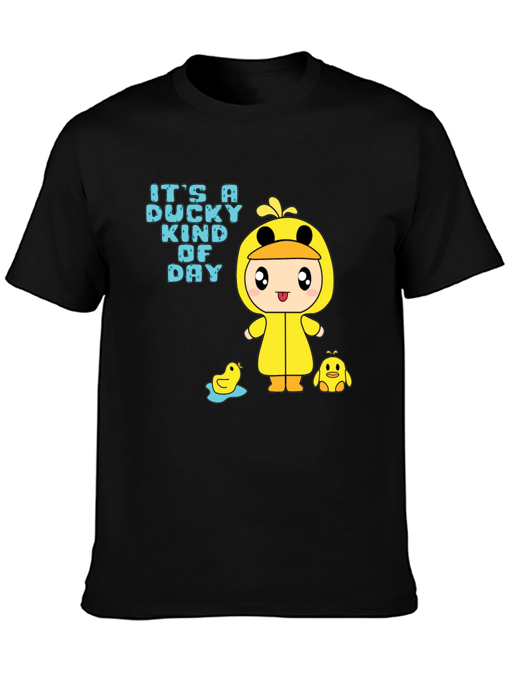 Duck Day T-Shirt - Cartoon Duckling Graphic Tee