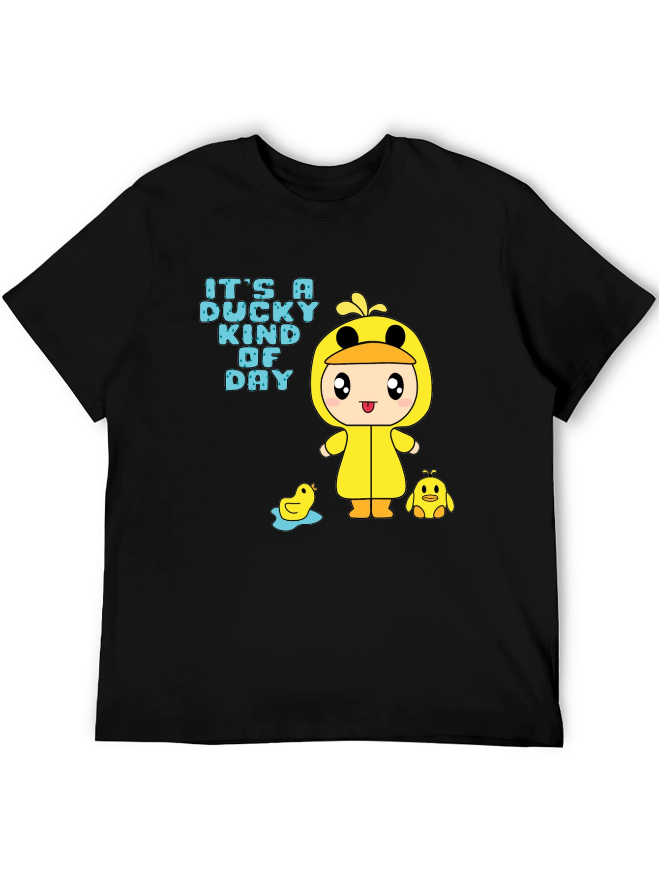 Duck Day T-Shirt - Cartoon Duckling Graphic Tee