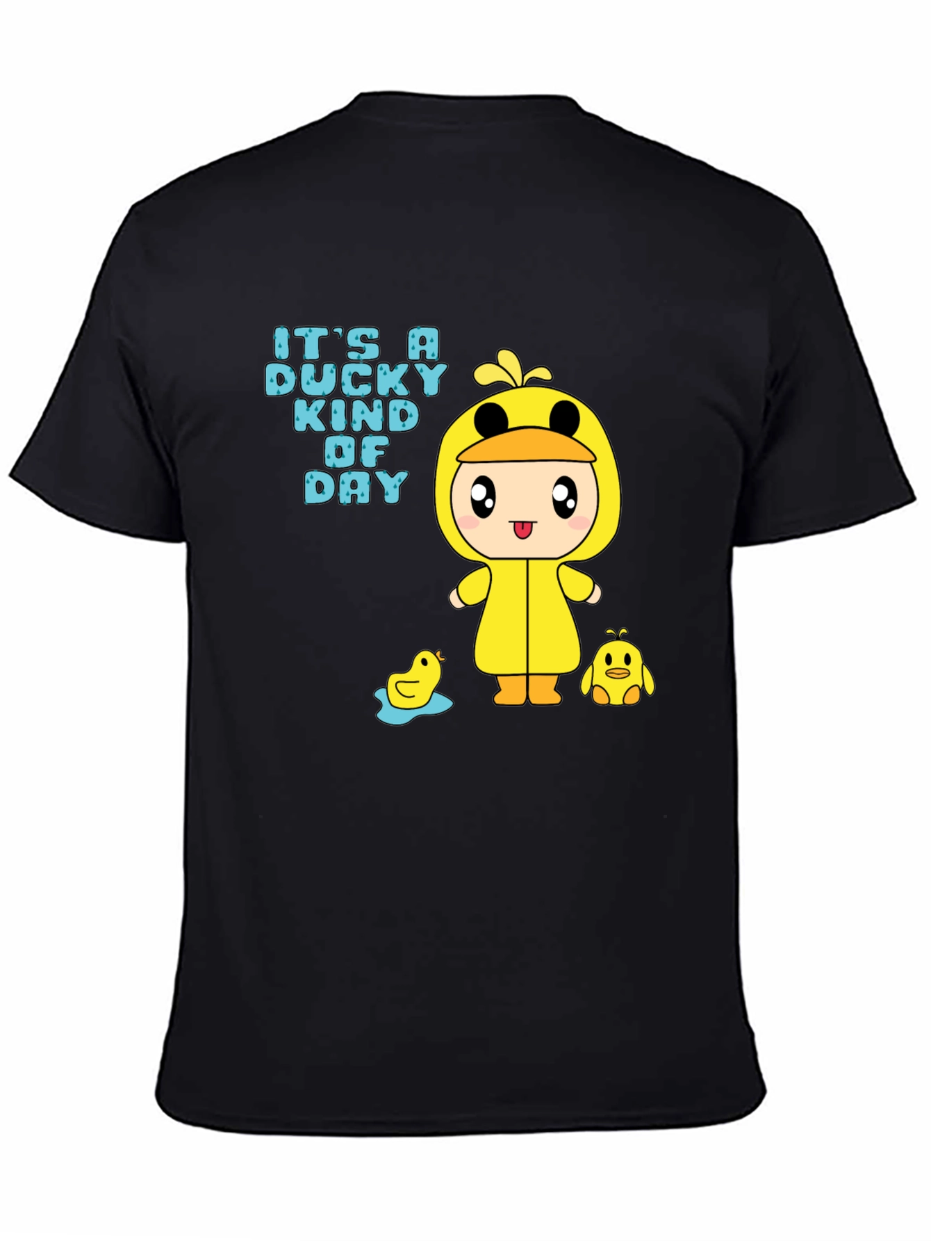Duck Day T-Shirt - Cartoon Duckling Graphic Tee