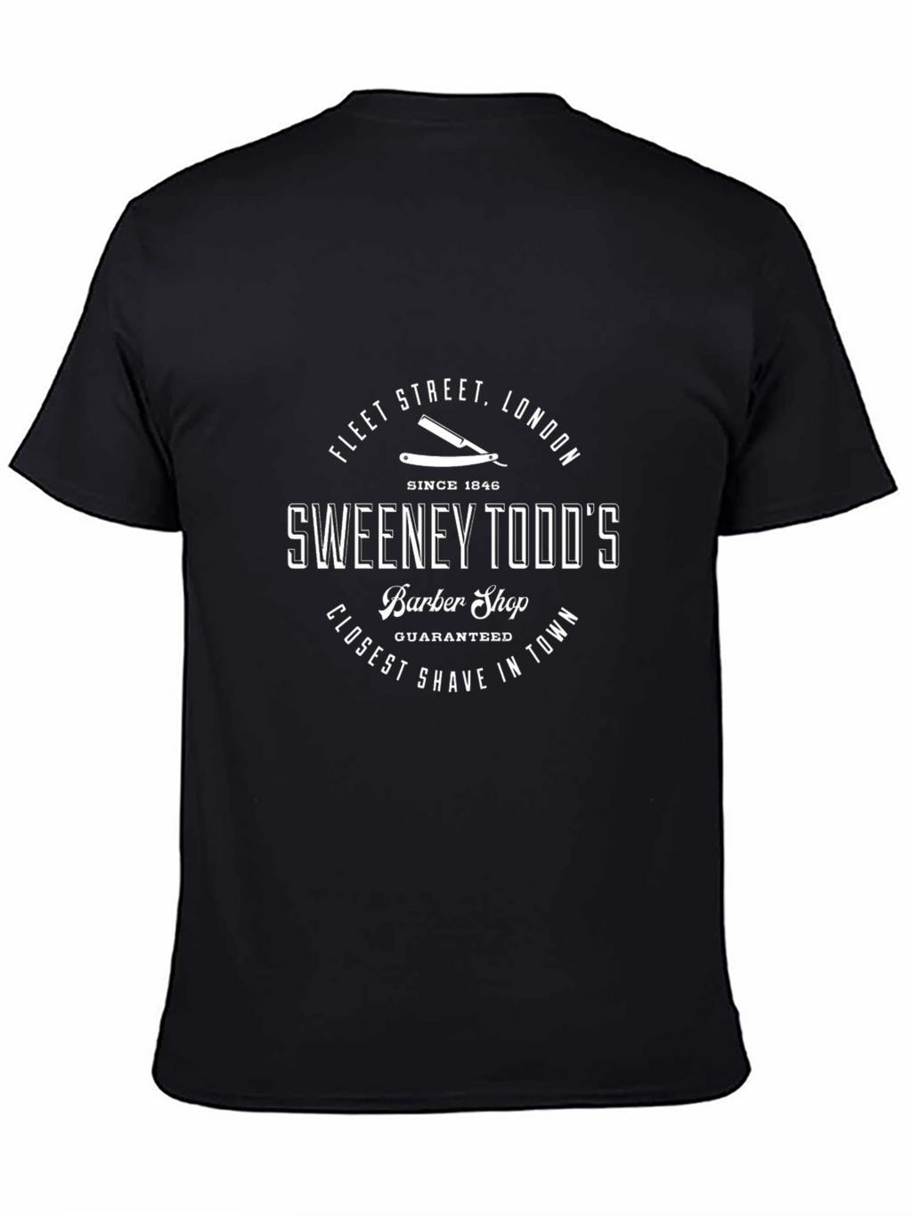 Sweeney Todd Barber Shop T-Shirt