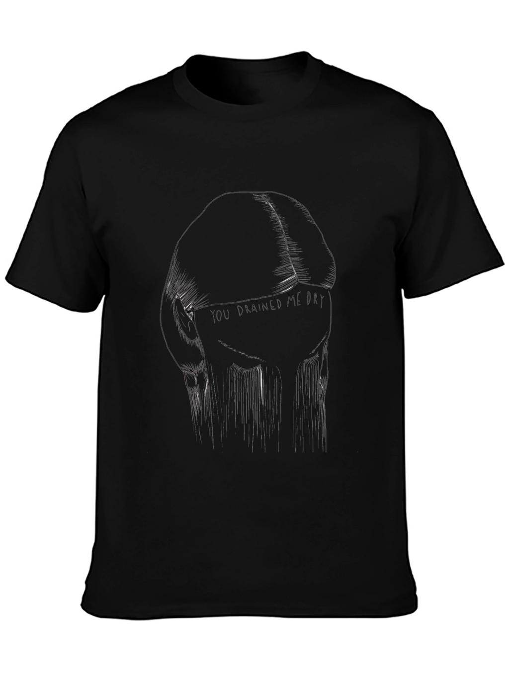 Black Panther Graphic Tee - Mens Crew Neck